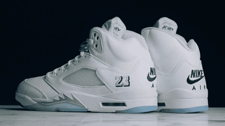 Nike Air Returns to the ‘White Metallic’ Jordan 5 Nike Air Returns to the ‘White Metallic’ Jordan 5