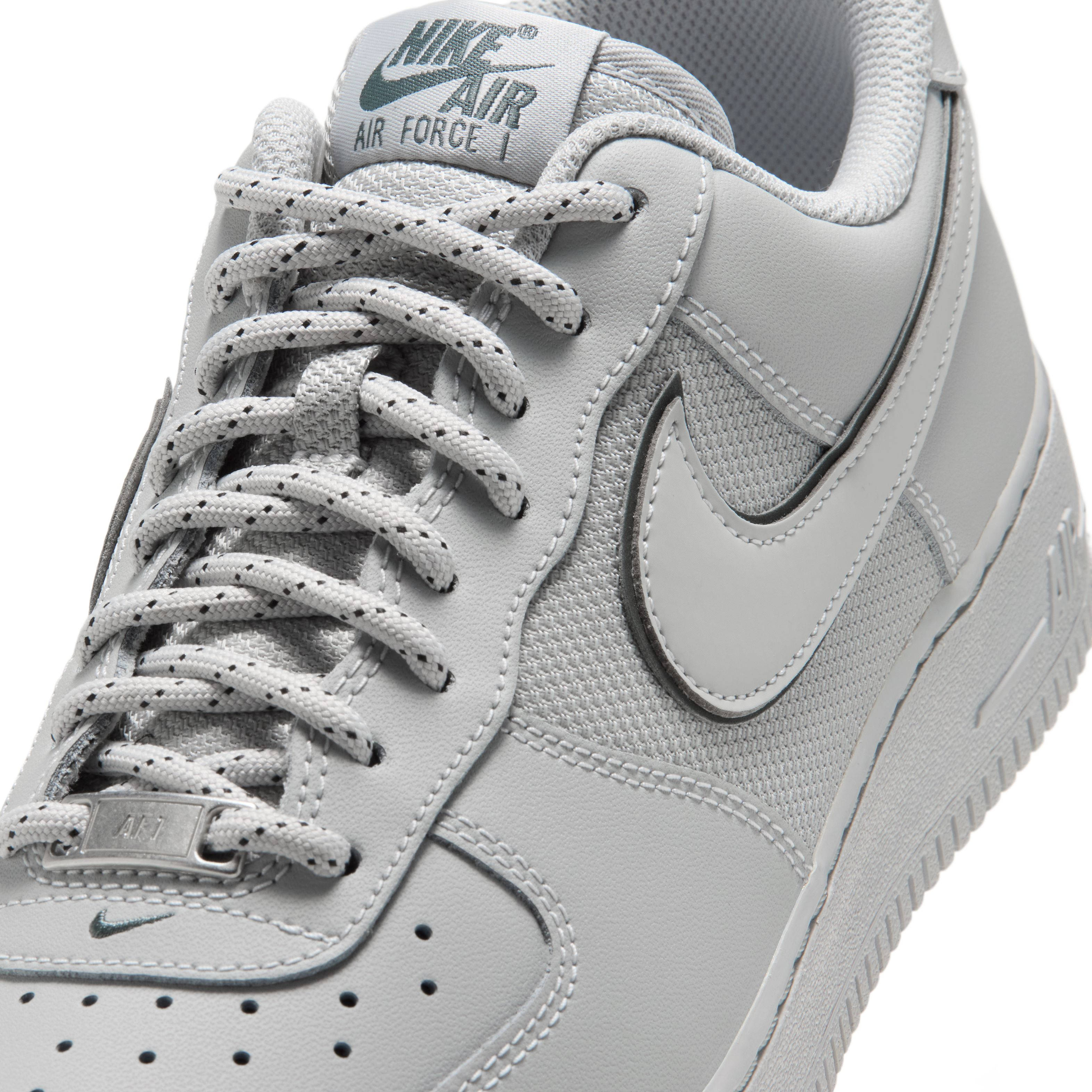 Nike Air Force 1 07 LV8 Strata Grey IV3415 001 side
