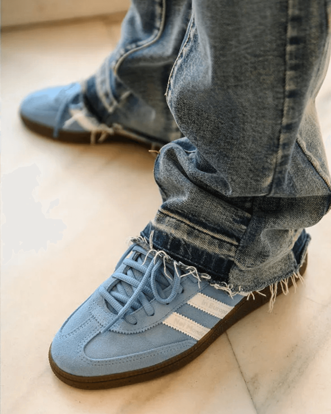Como 1907 x adidas Handball Spezial Premium Blue