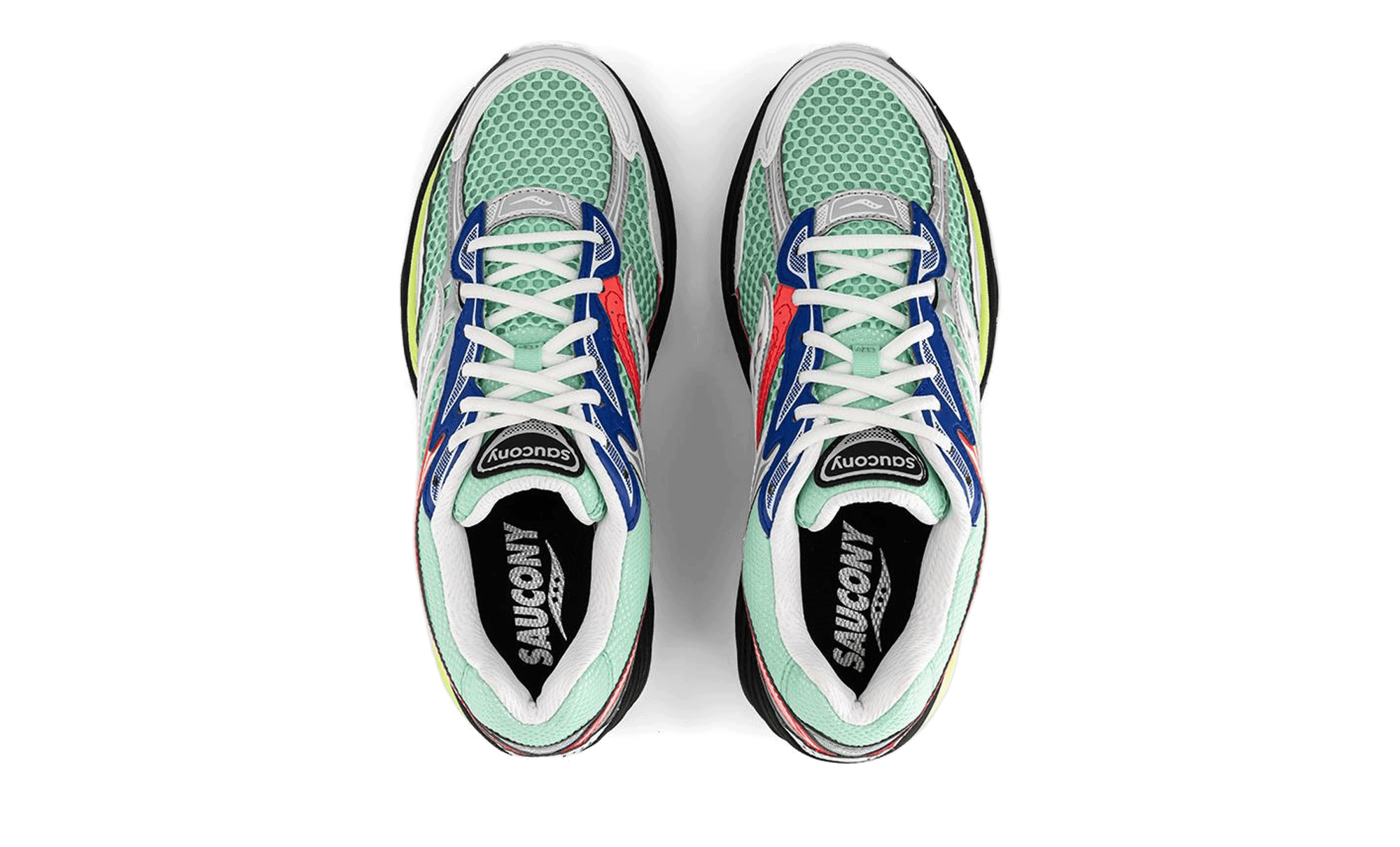 Saucony ProGrid Omni 9 Mint Multi | S101245-1091 middle