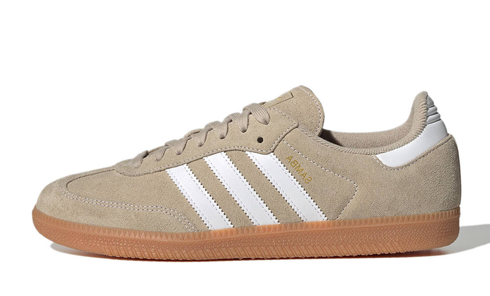 adidas Samba OG Khaki White Gum KK2272