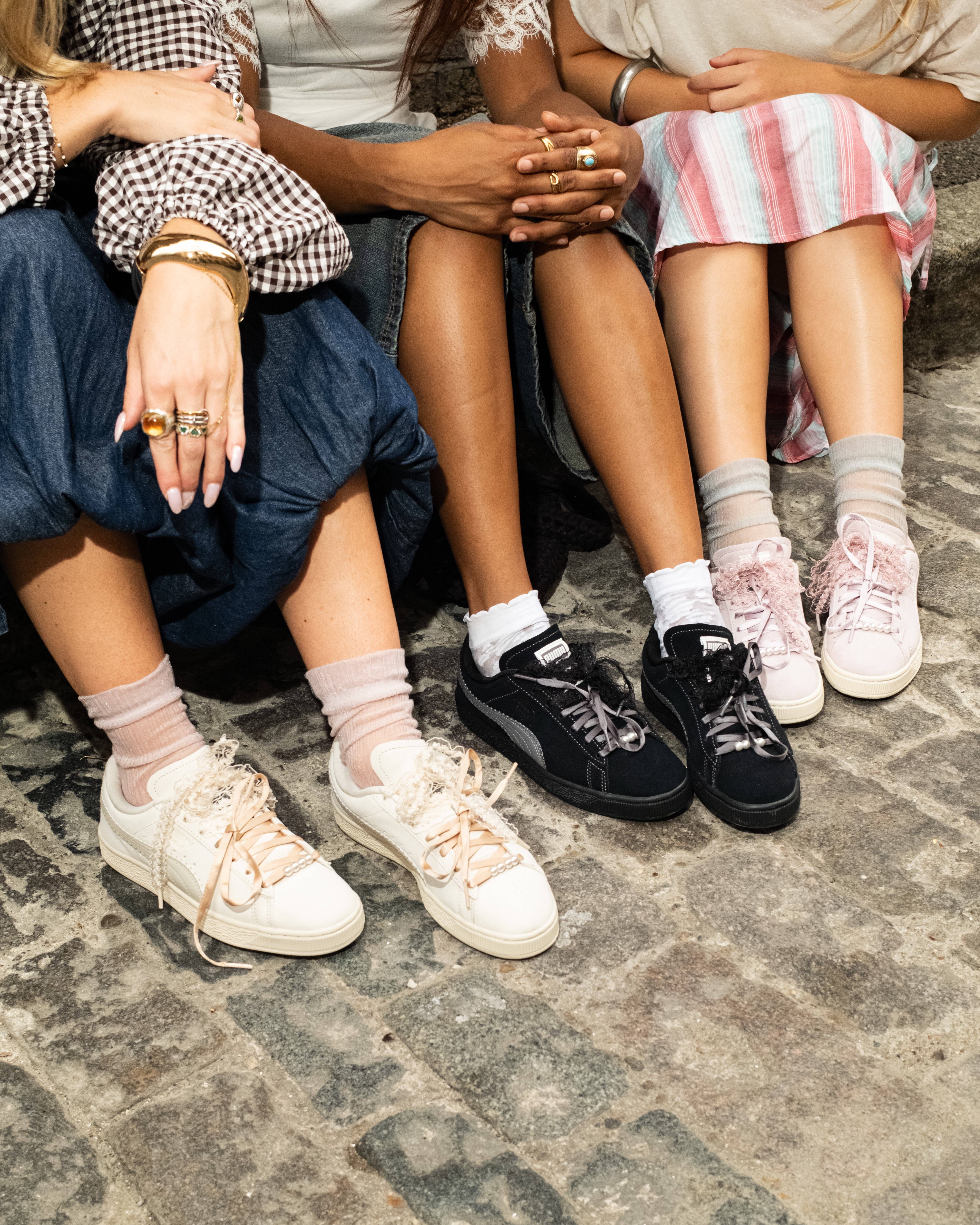 PUMA Suede Bloom - Pink