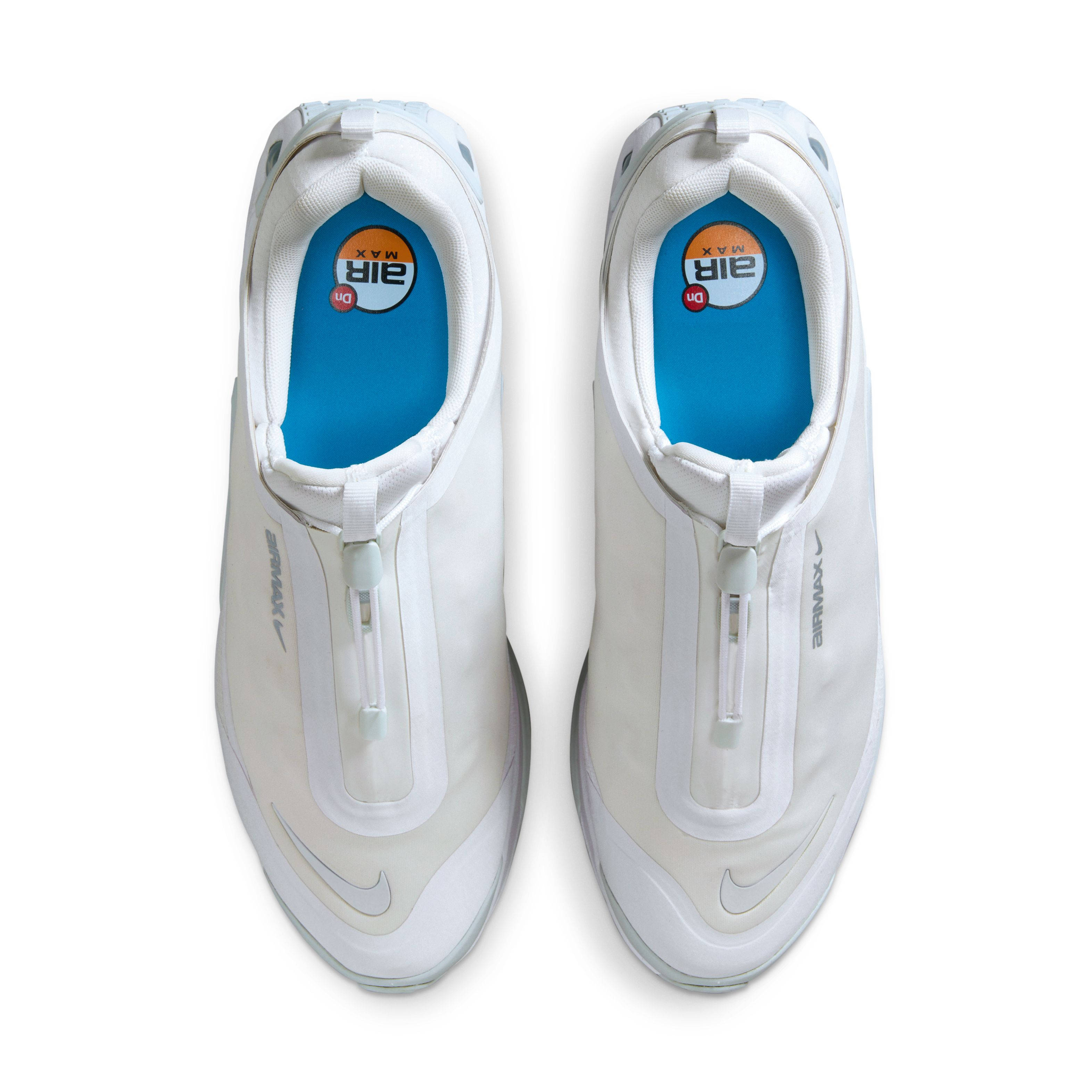 Nike Air Max Dn Roam Off White Metallic Silver HQ8605 100 middle