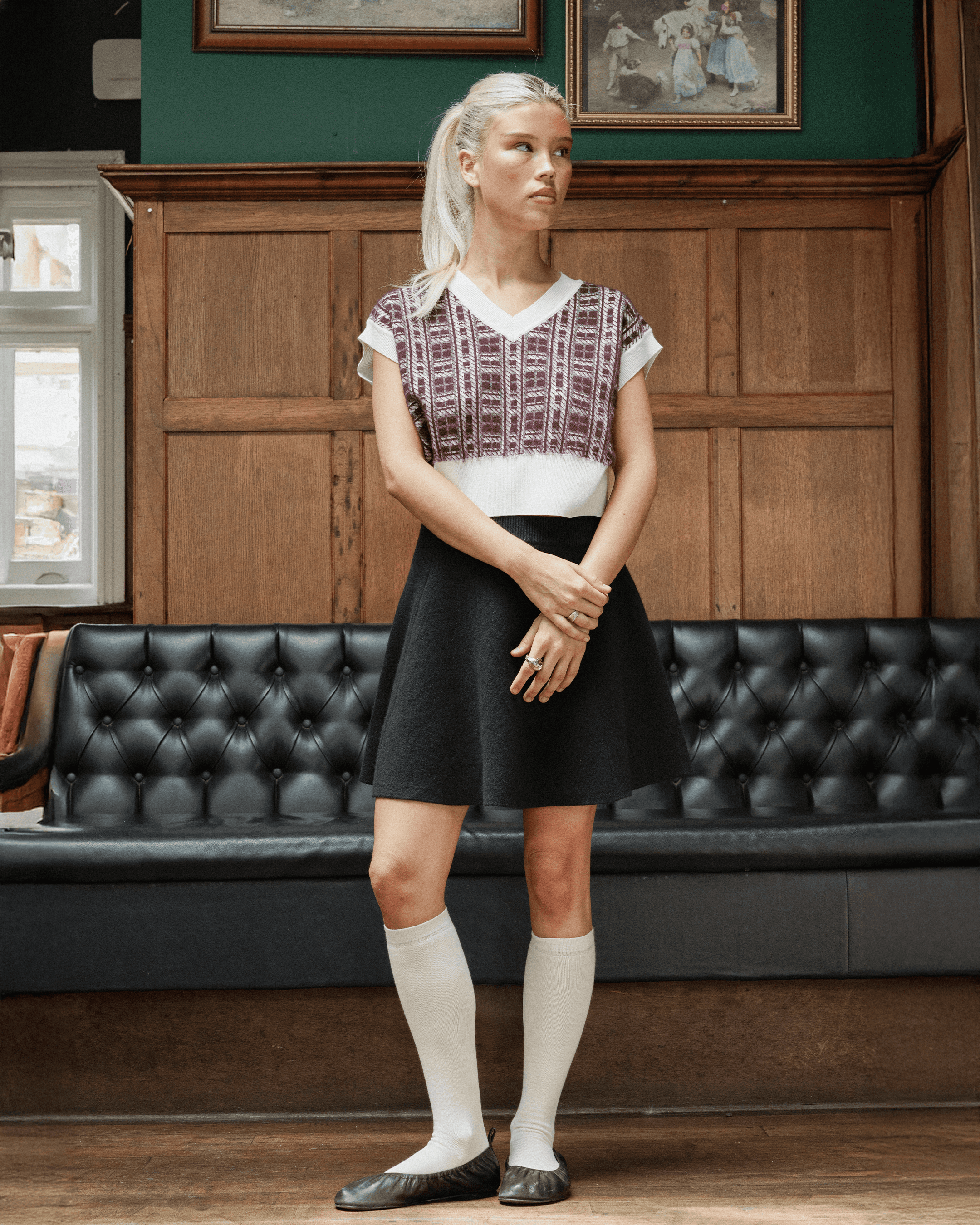 mohair slazenger heritage collection
