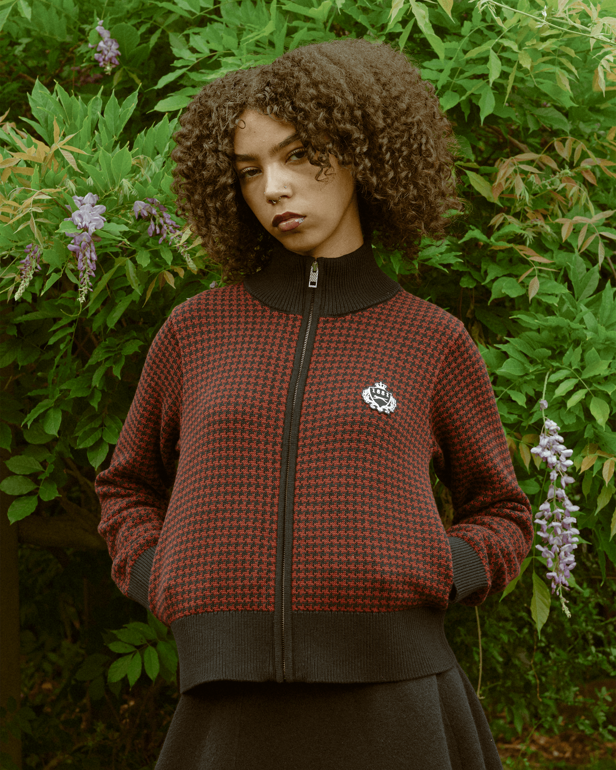 slazenger heritage collection track jacket