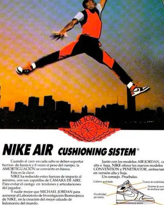 michael jordan poster