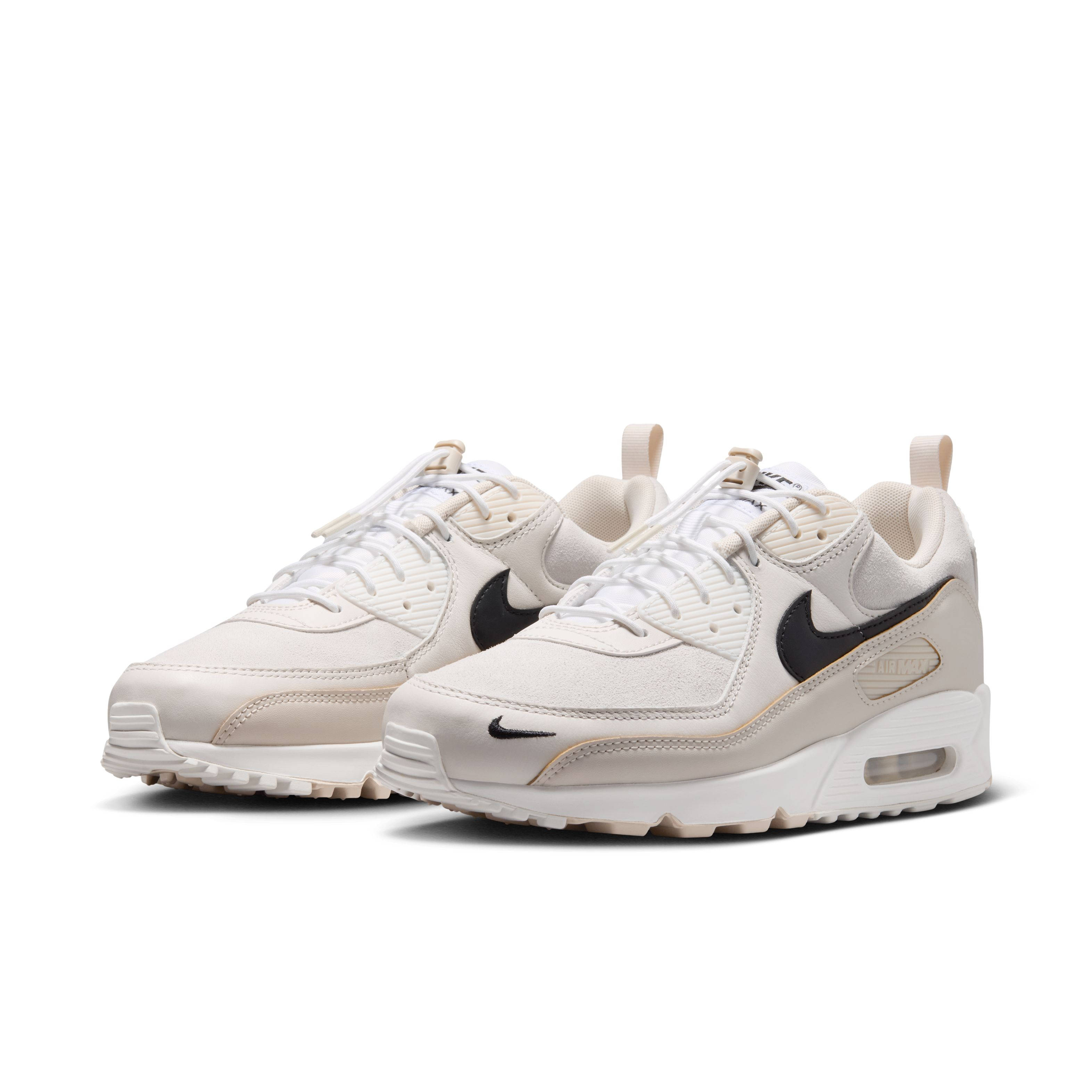 Nike Air Max 90 White Light Orewood Brown IV4695 100 front