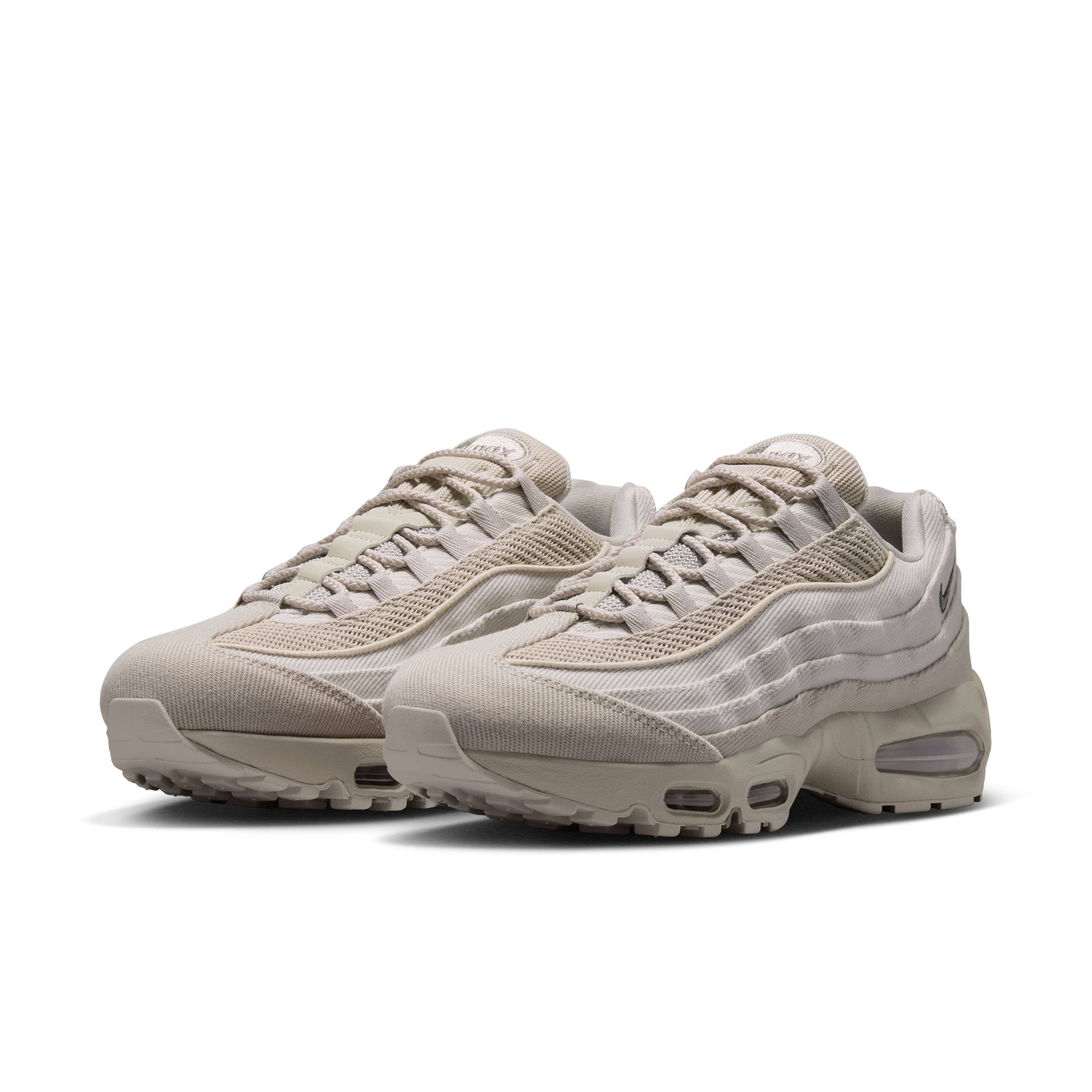 Nike Air Max 95 Canvas Cream Pair
