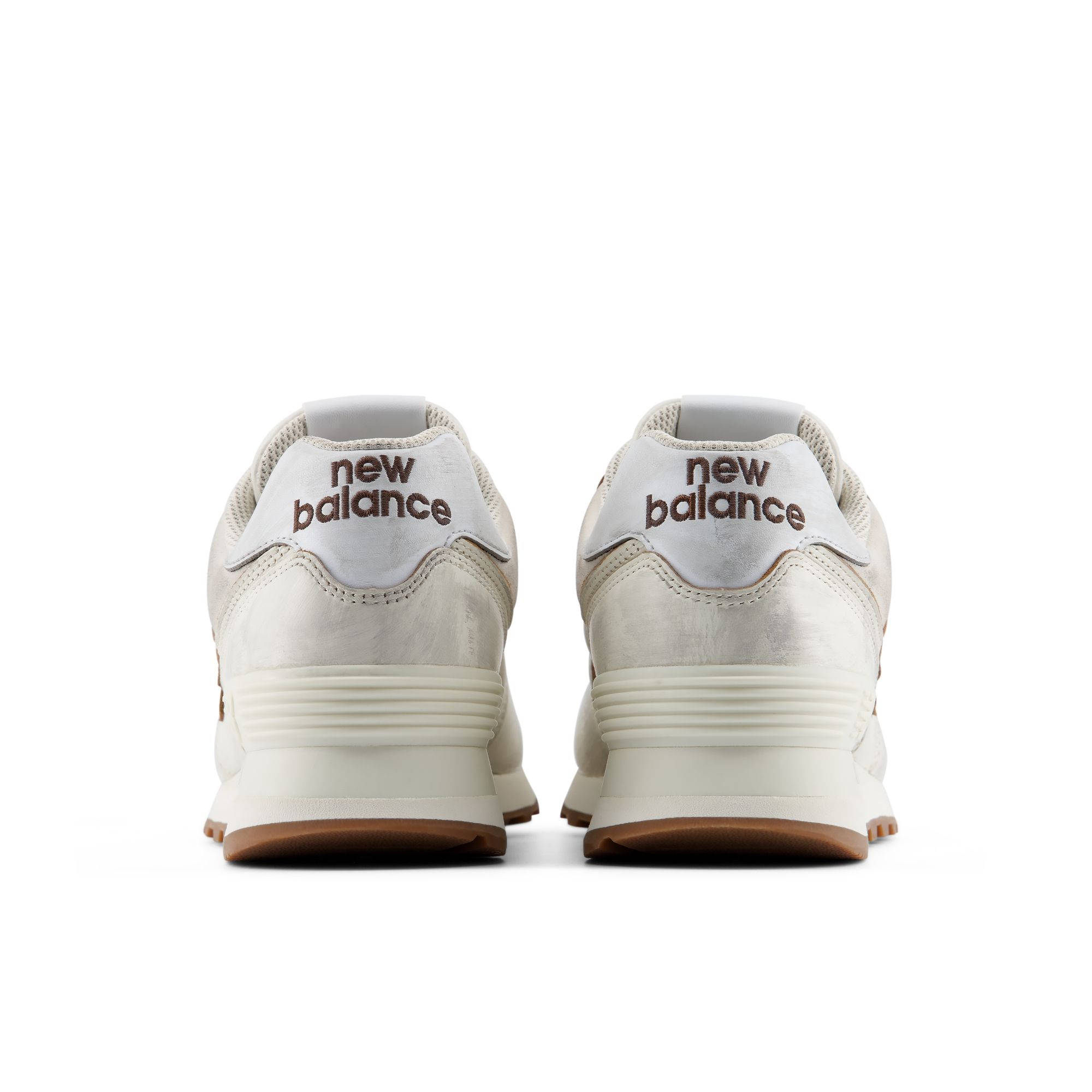 New balance 574 Sea Salt Breakfast Tea W574HF back