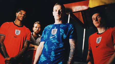 England Debuts Home and Away Kit for World Cup 2026 England Debuts Home and Away Kit for World Cup 2026