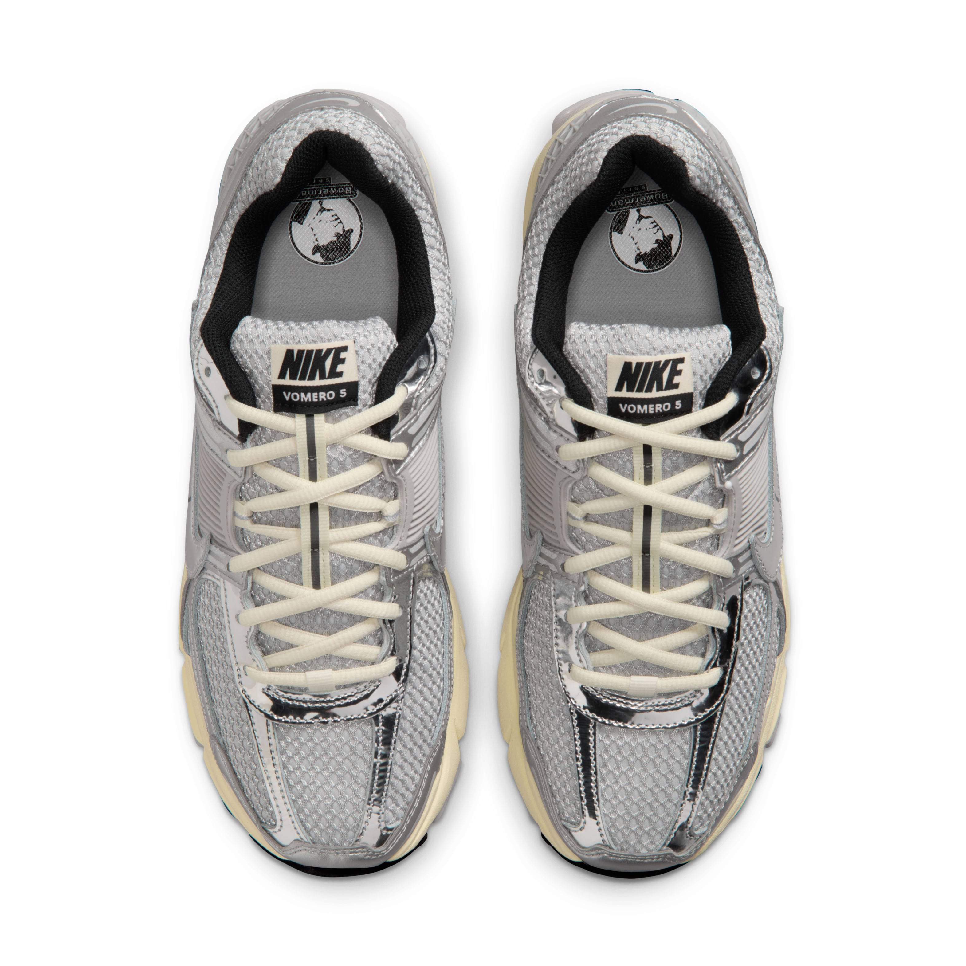 Nike Zoom Vomero 5 Grey Fog Chrome Top