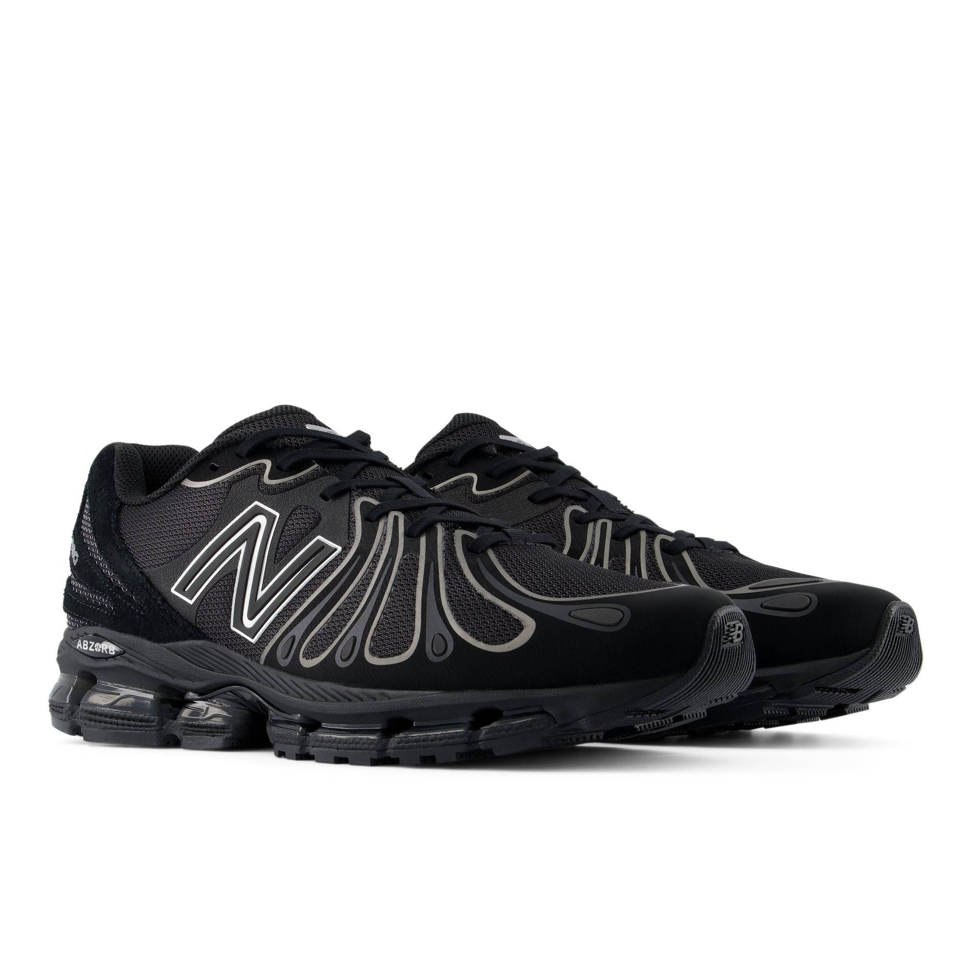 New Balance 1890 Black Silver U189093H front