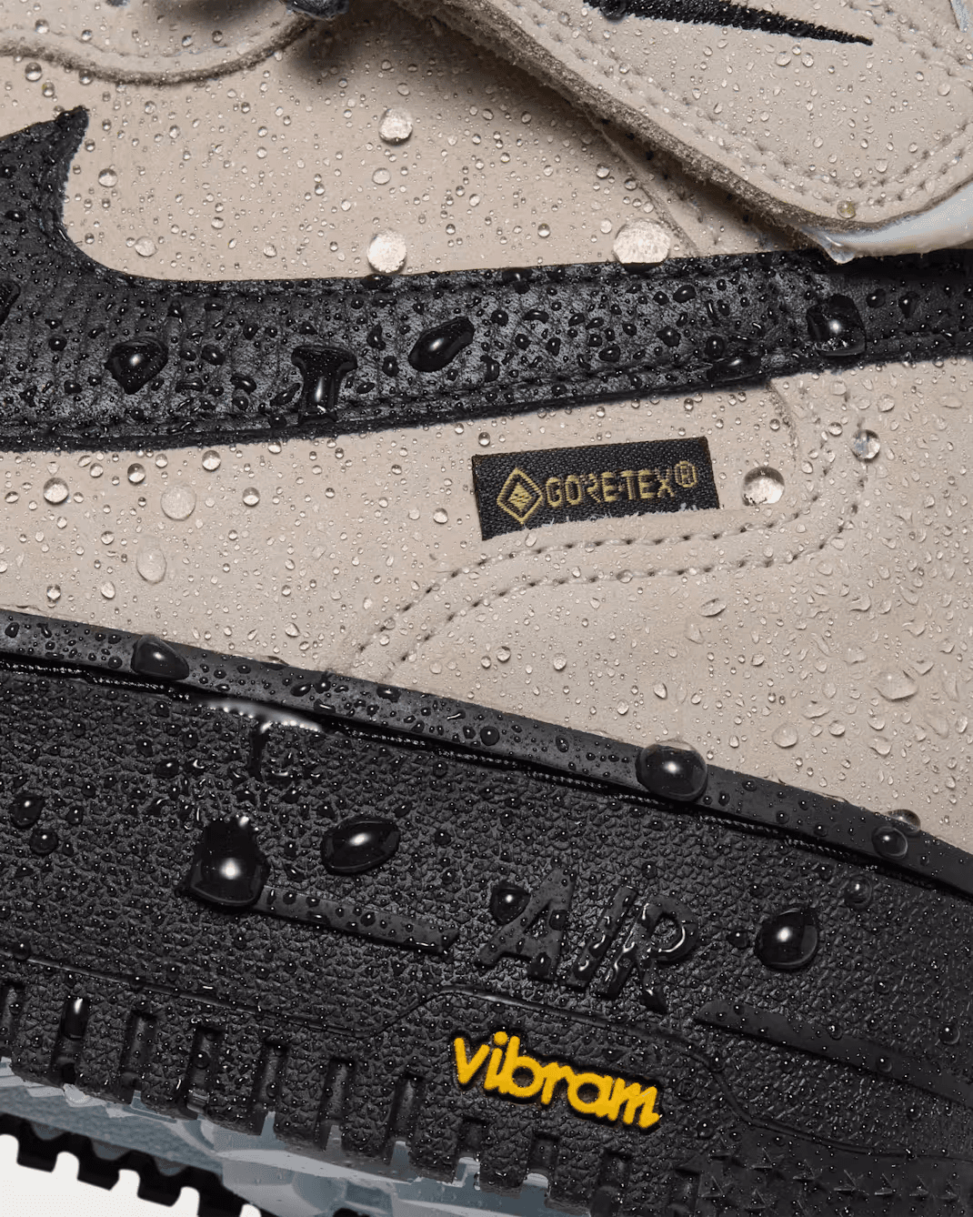 Nike Air Force 1 Mid '07 GORE-TEX Vibram