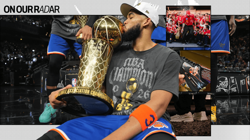Big Wins for the Knicks and Lewis Hamilton, a Supreme x Martine Rose x Nike Sample and More on our Radar this Week