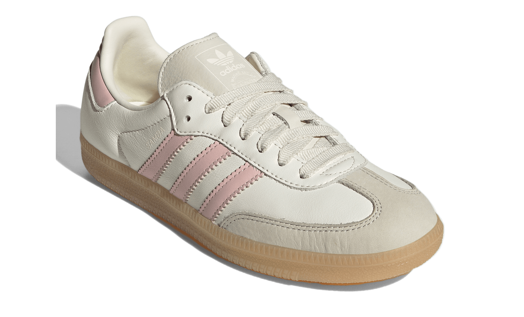 adidas Samba OG Off-White Sandy Pink IH9059 front