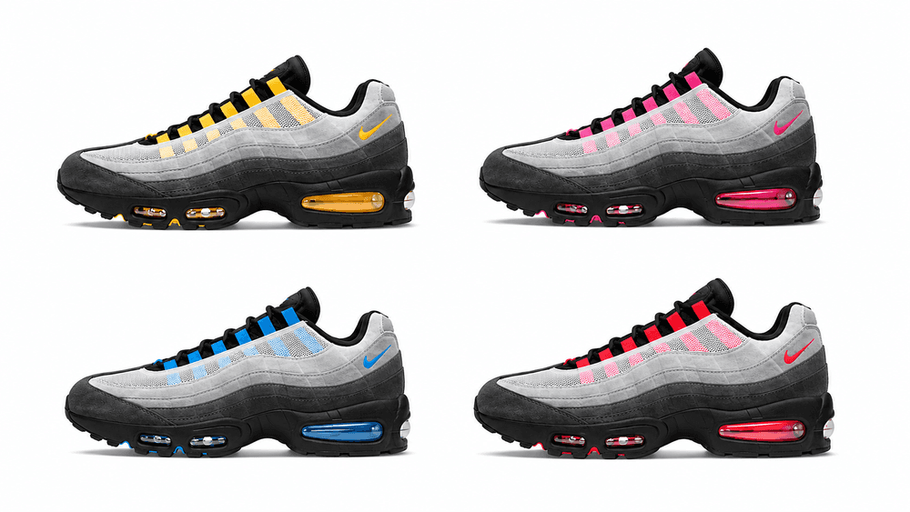 This is why Nike’s Air Max 95 Black Tongue Pack is Great This is why Nike’s Air Max 95 Black Tongue Pack is Great