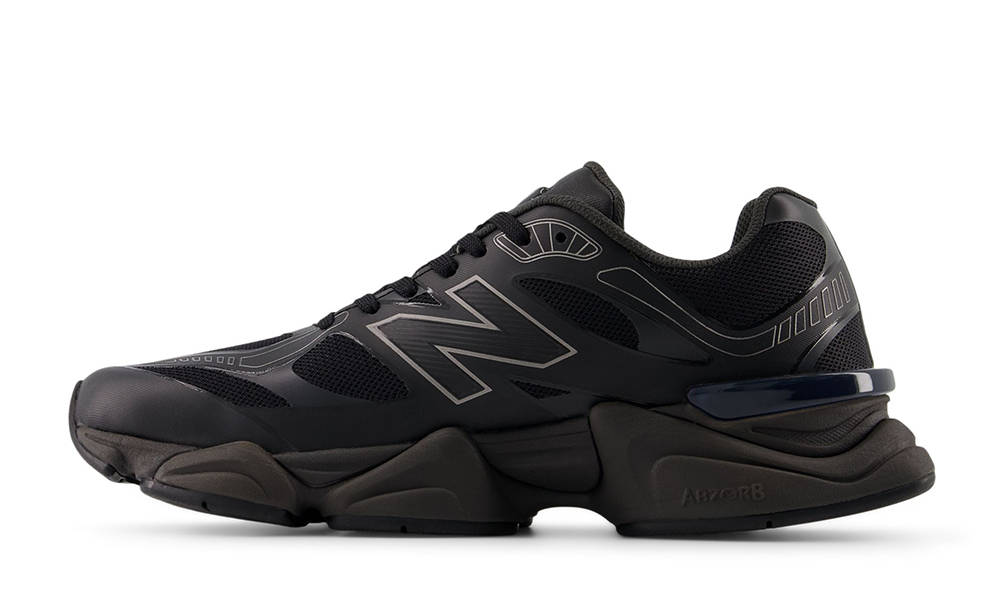 New Balance 9060 Black Grey