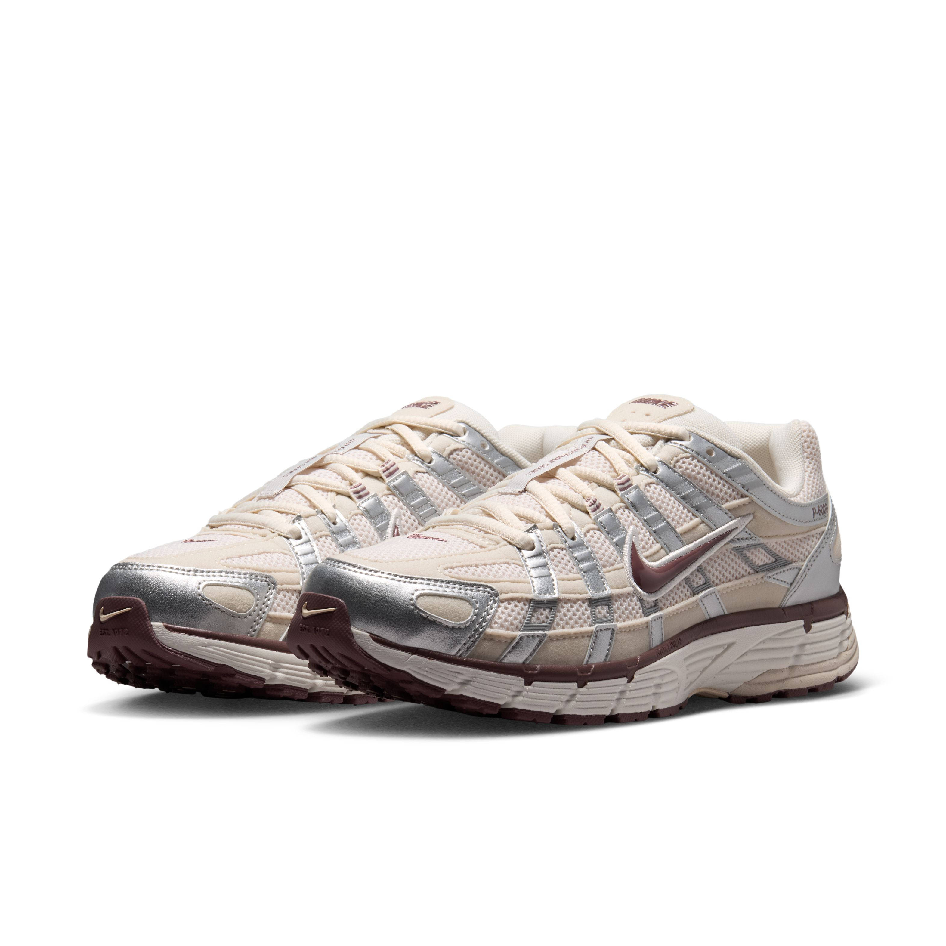 Nike P 6000 Light Orewood Brown Tattoo IV6035 030 front