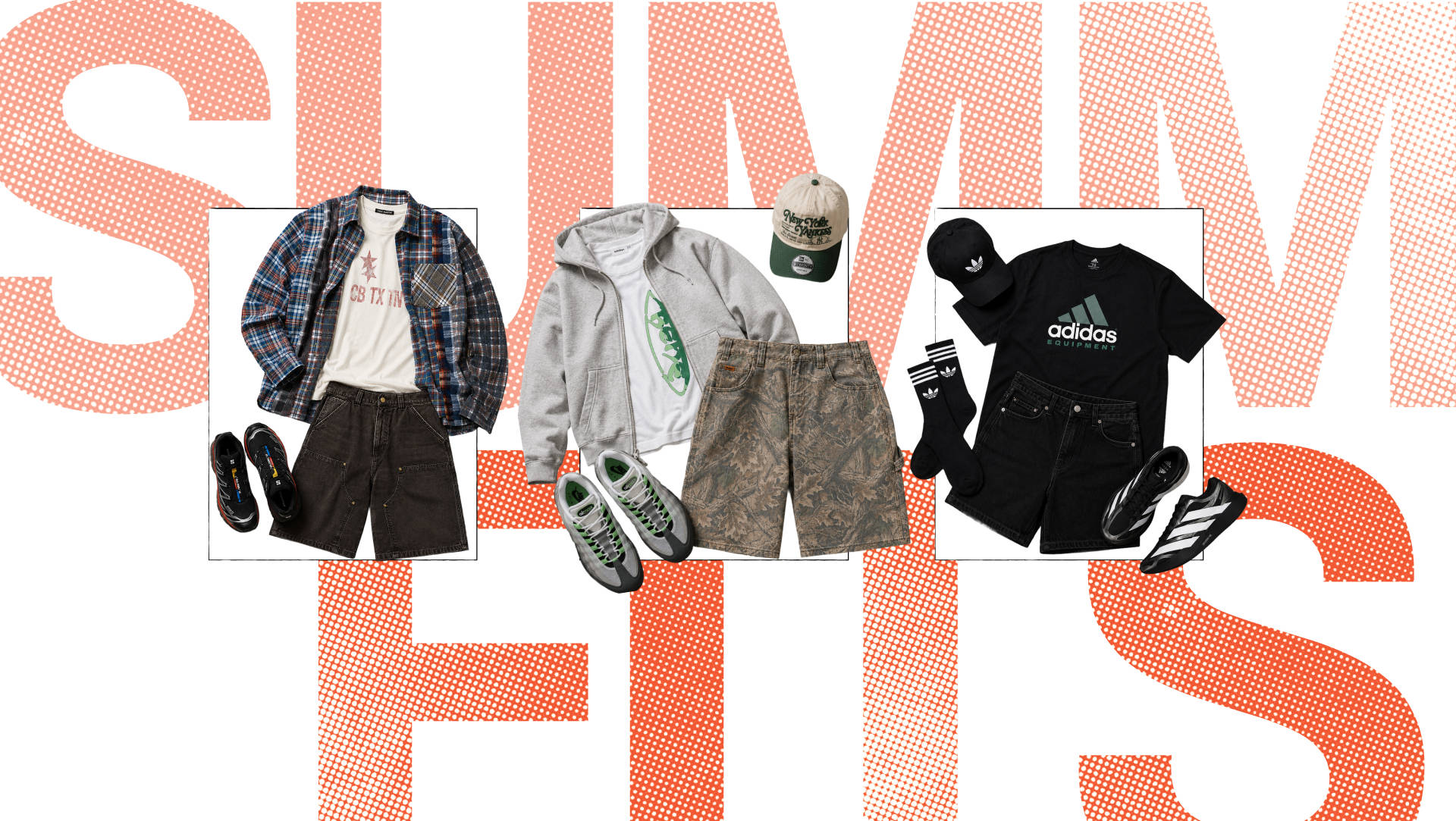 3 Outfits For That "Now It's Really Shorts Weather" Moment