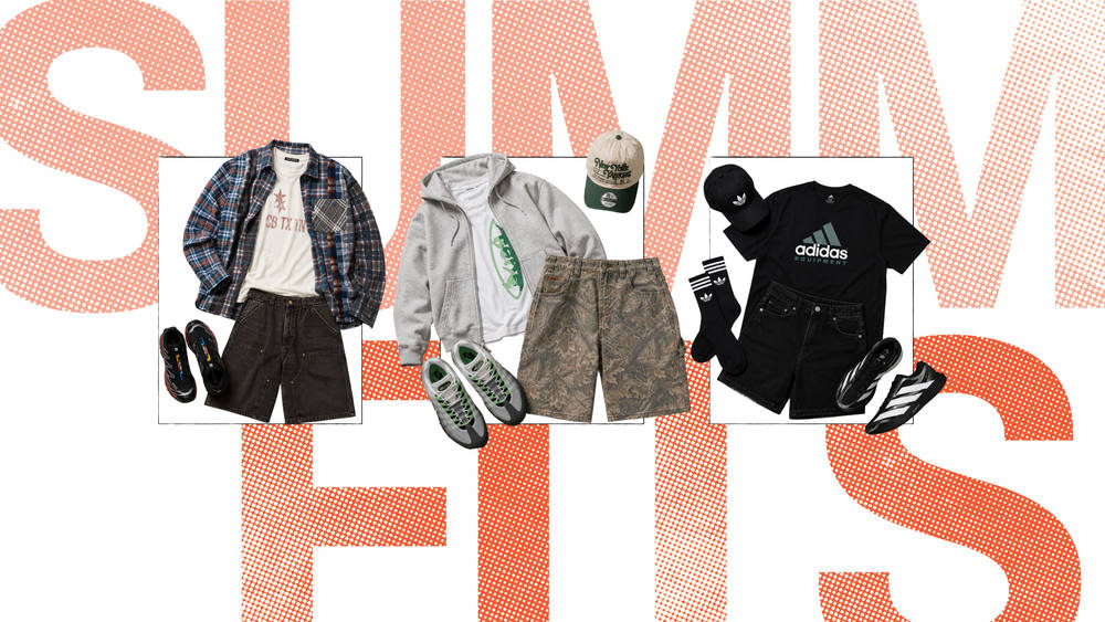 3 Outfits For That "Now It's Really Shorts Weather" Moment