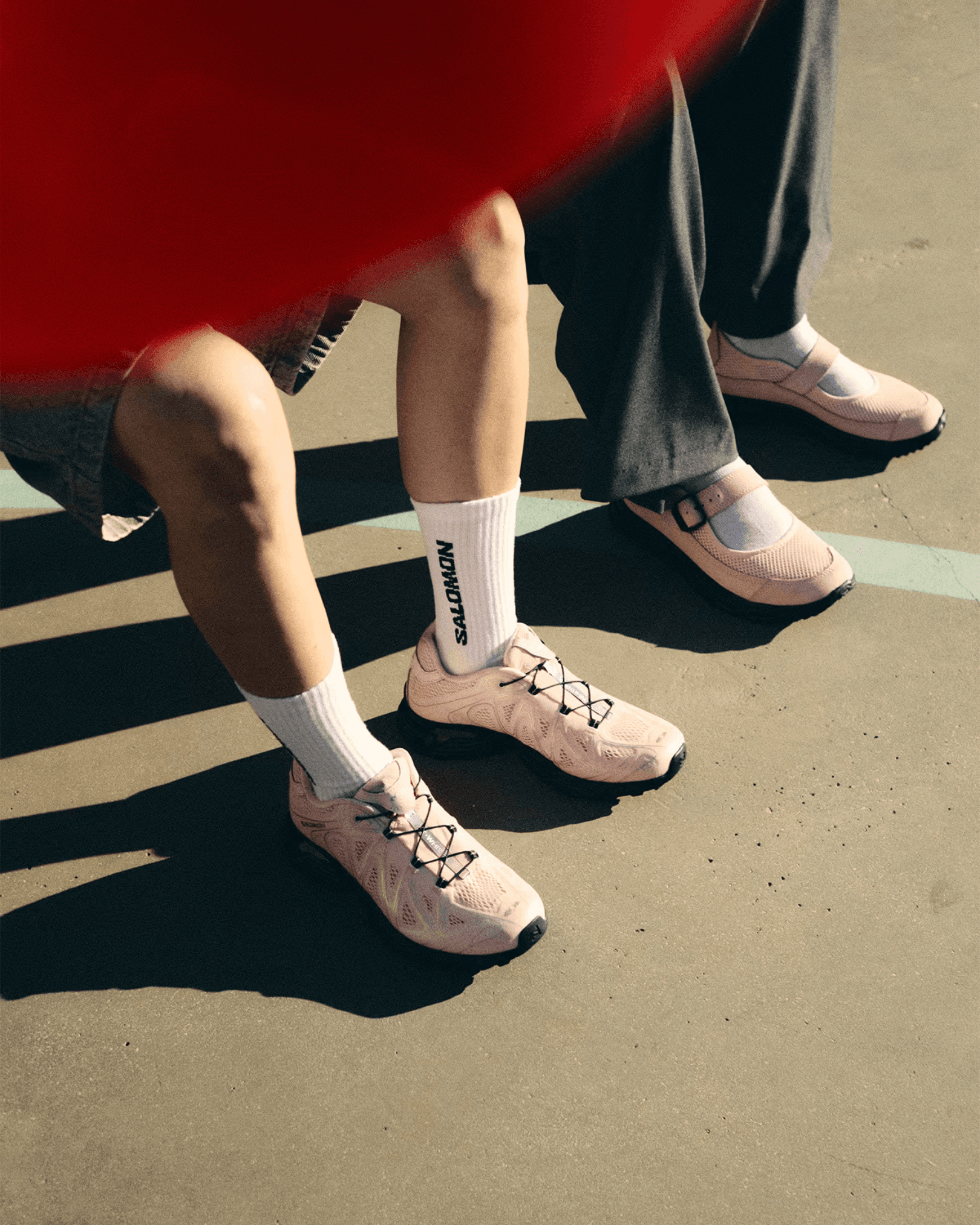 Salomon Goes All In on Pink