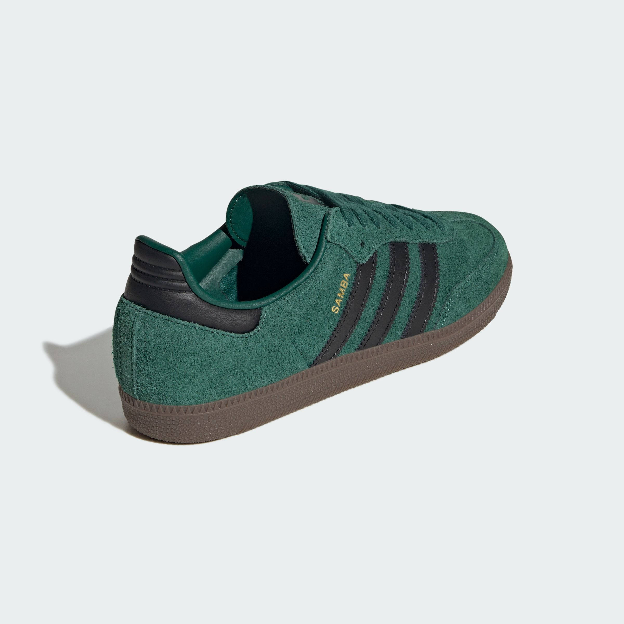 adidas Samba OG Green Black IH4384 back