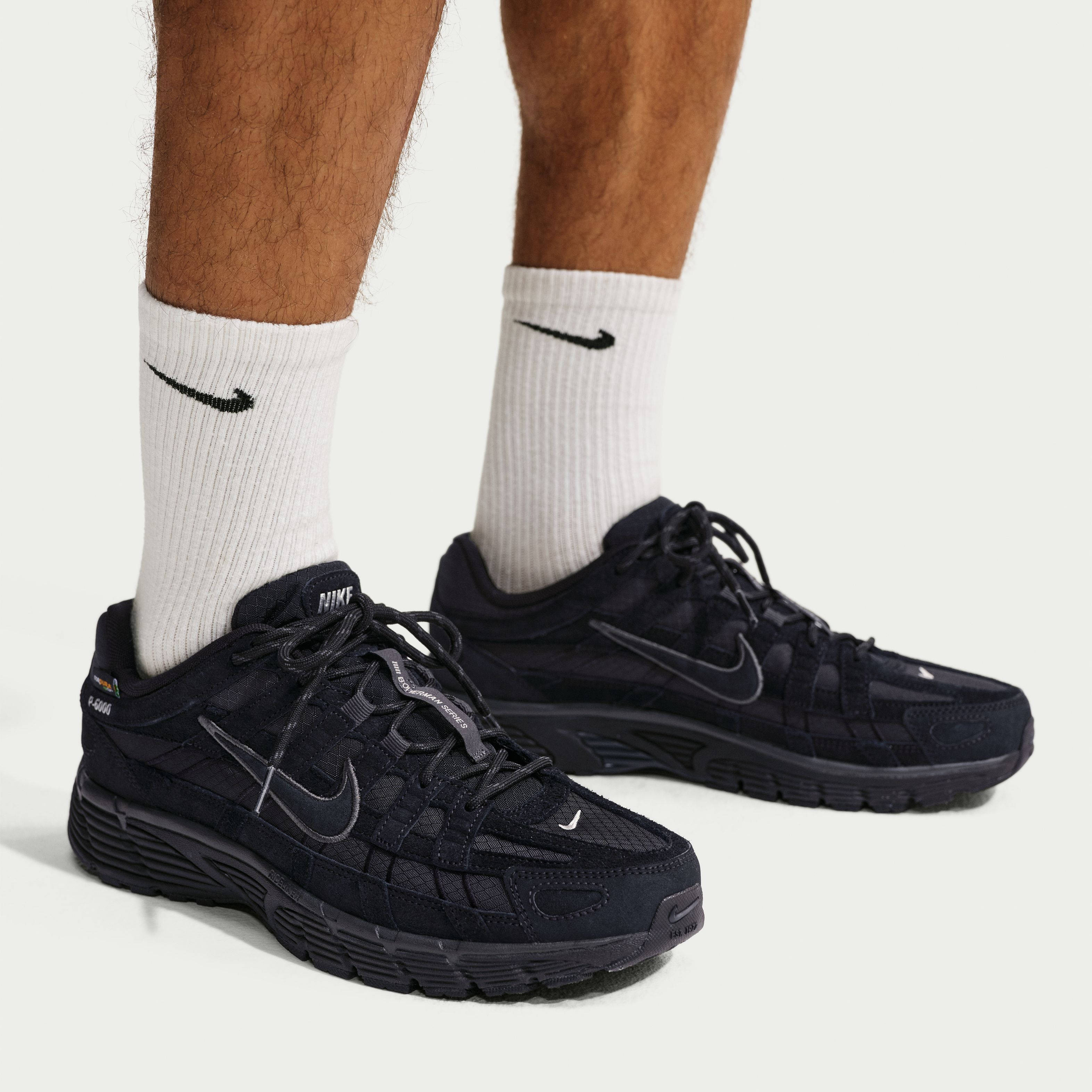 Nike P 6000 Cordura Black IQ6449 001 on foot