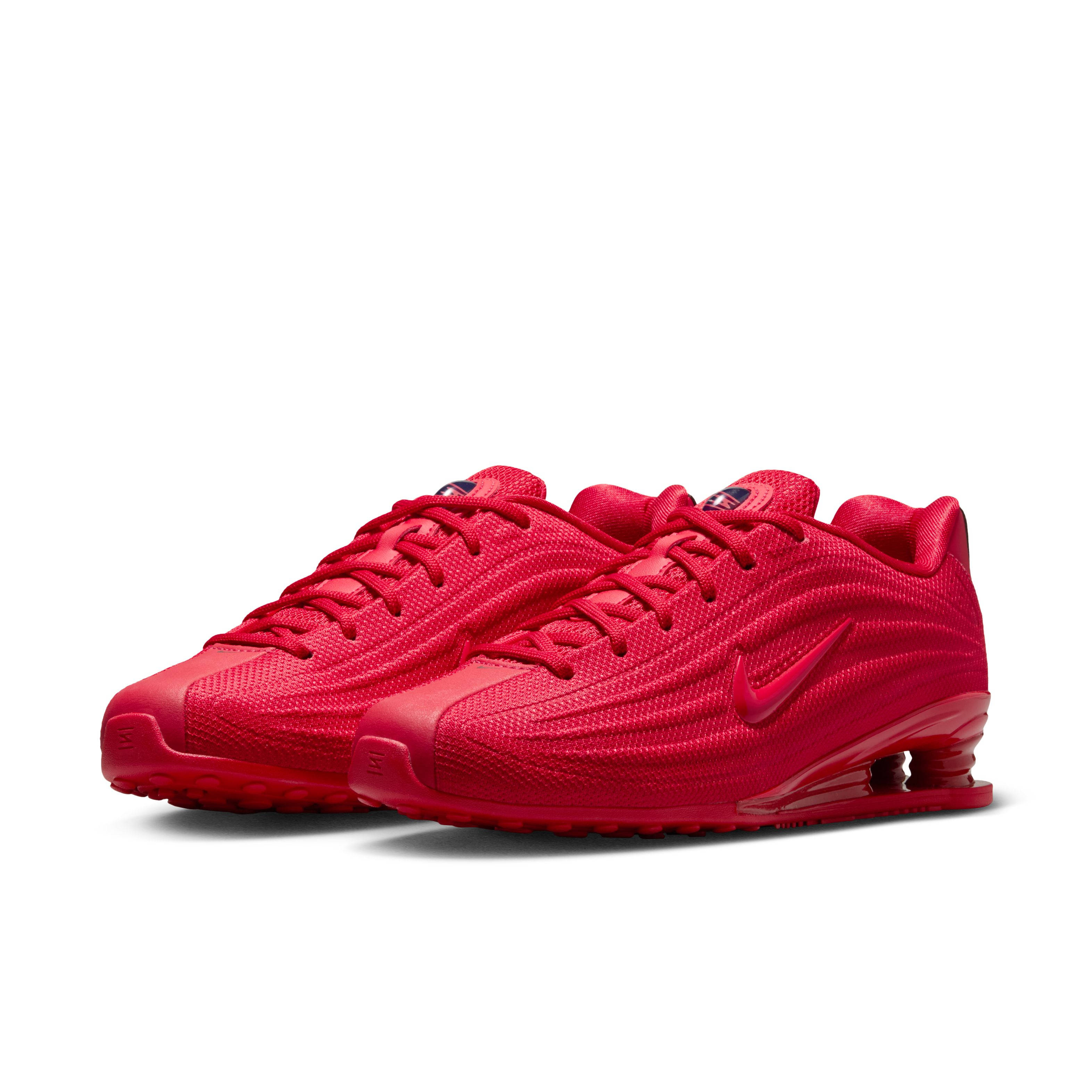 Nike Shox Z University Red HQ7540 604 front