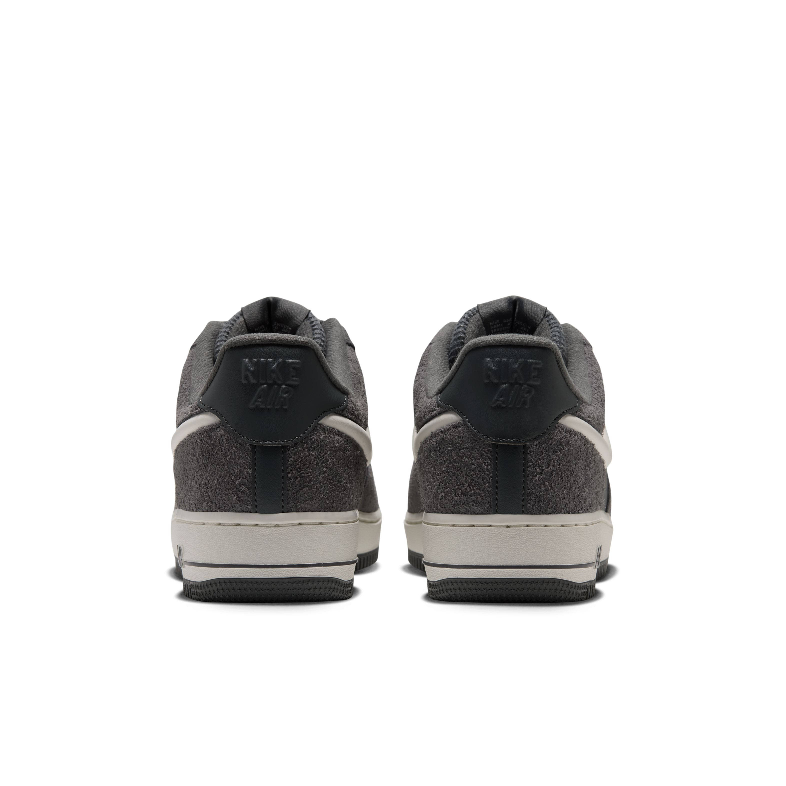 Nike Air Force 1 07 LV8 Iron Grey Sail IX7786 001 back