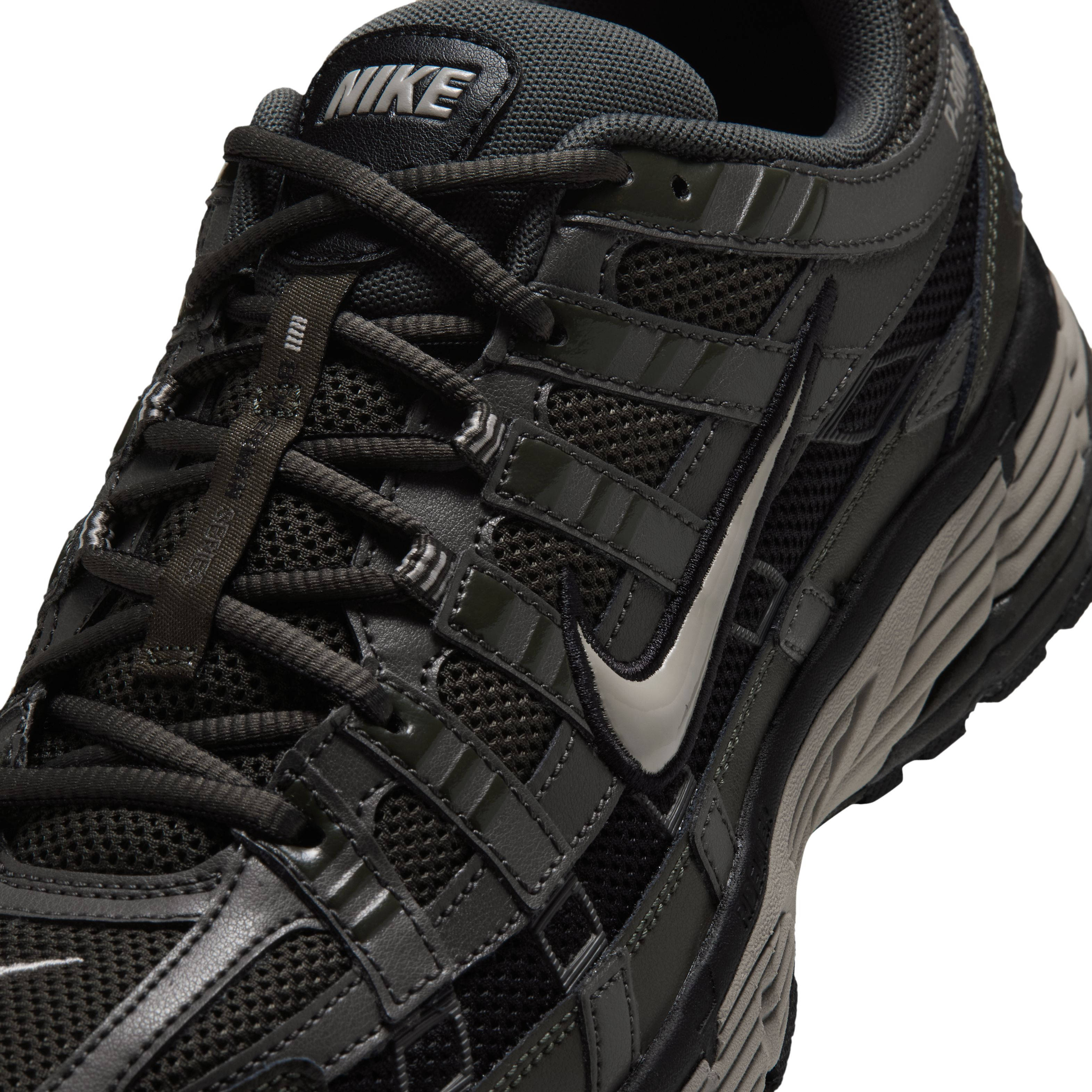 Nike P 6000 Newsprint Cobblestone CD6404 039 side