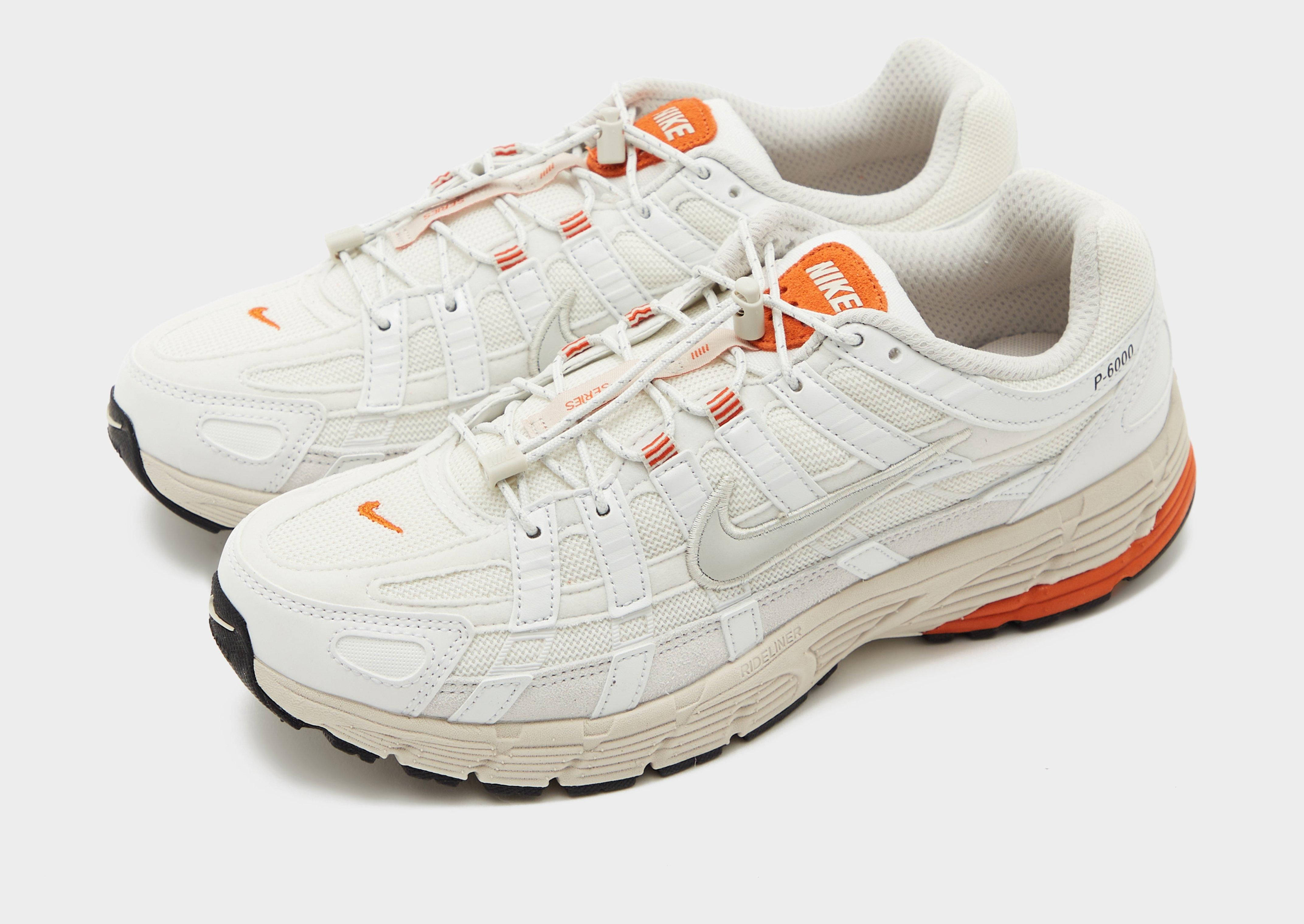 Nike P 6000 Tech SL White Crimson front