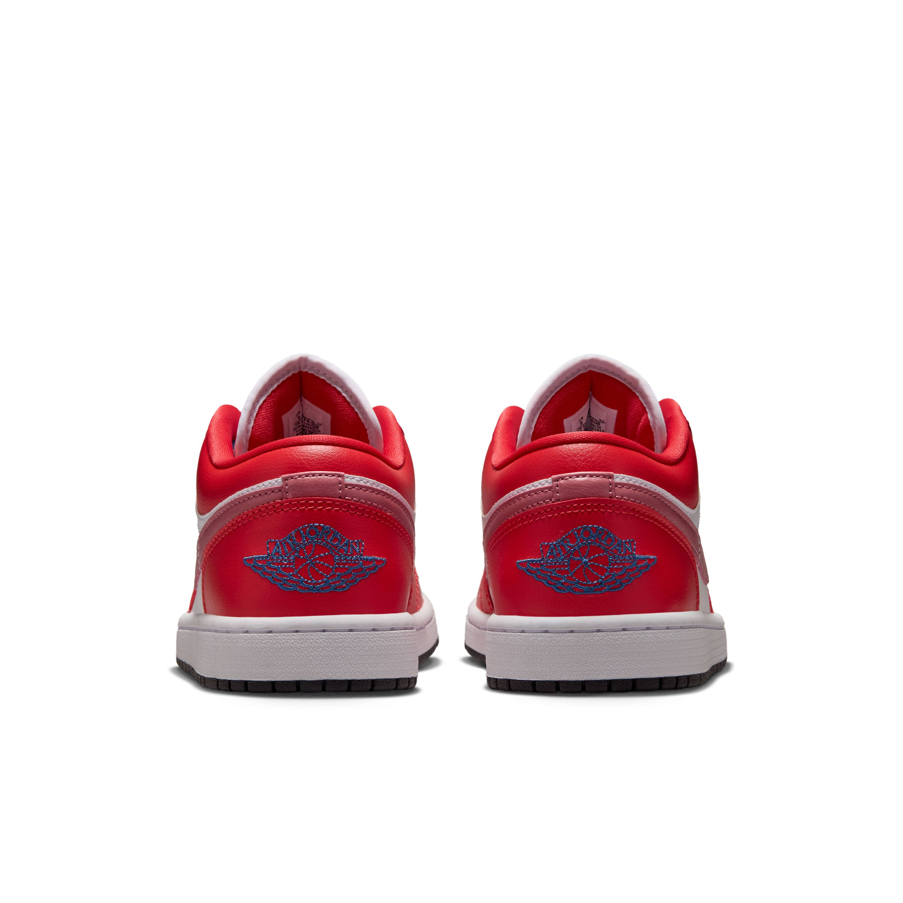 Air Jordan 1 Low Track Red White DC0774 608 back