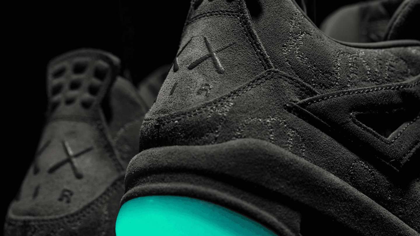KAWS x Nike Air Jordan 4
