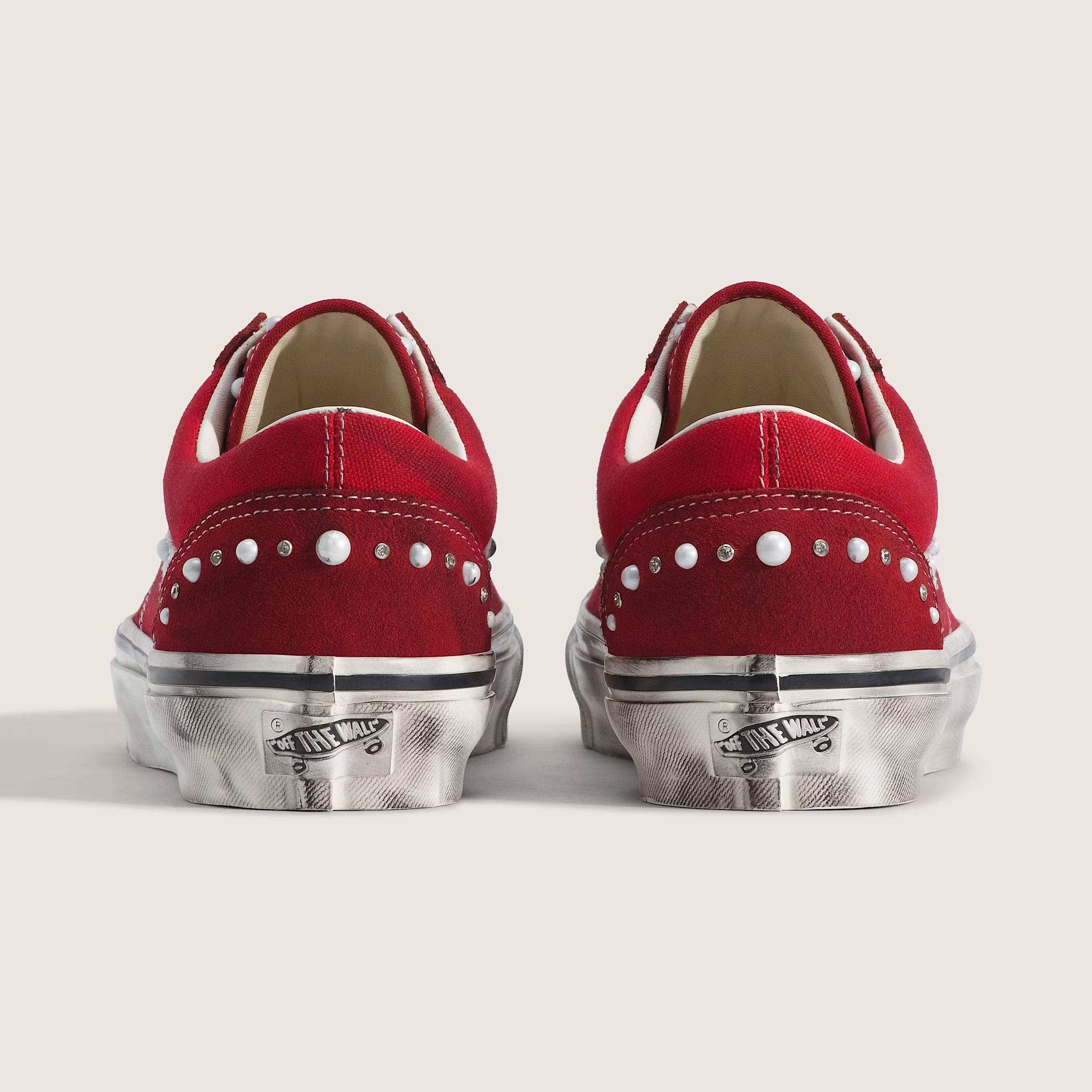 Vans Old Skool Pearlized Red VN000E8VIZQ back