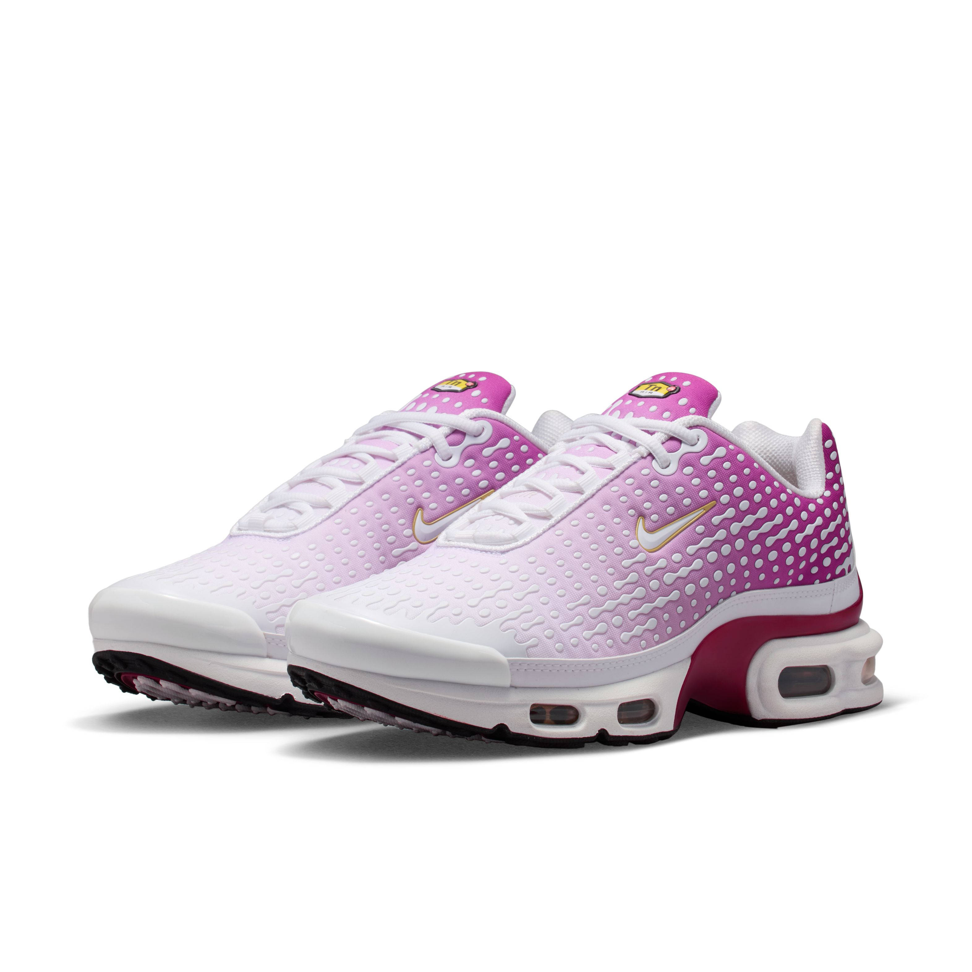 Nike TN Air Max Plus VII Raspberry Red HQ2197 601 front