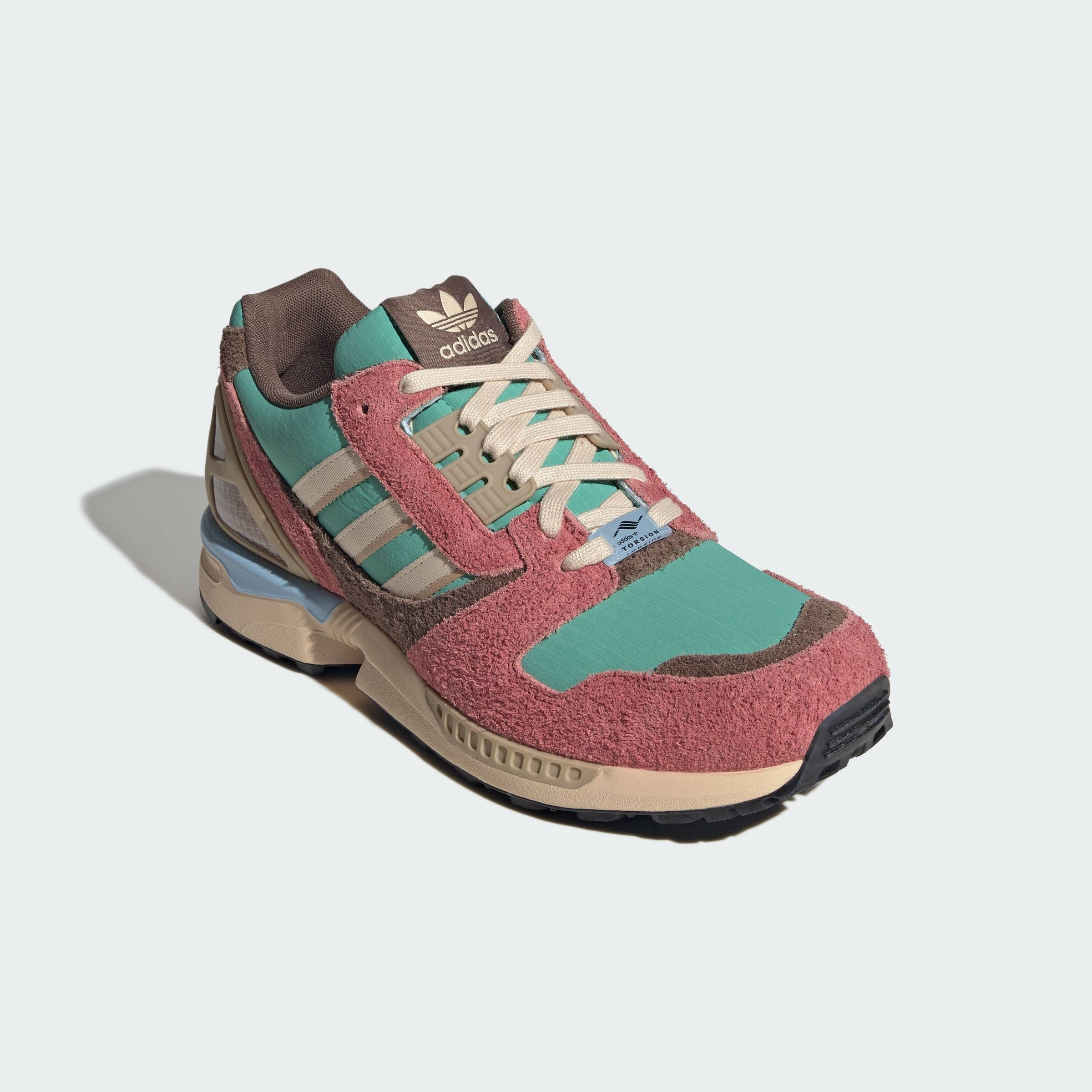 adidas ZX 8000 Fade Ocean Wonder Red KI4724 front