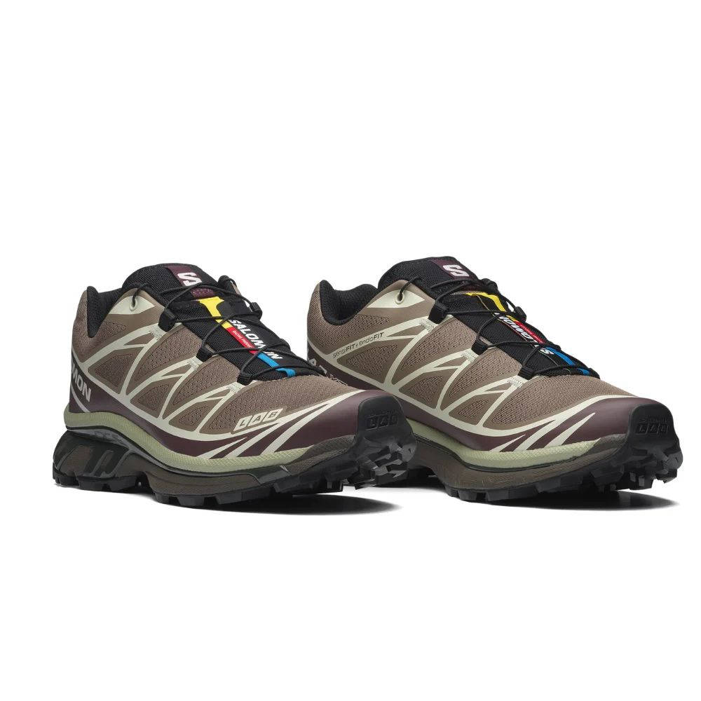 Salomon XT 6 Walnut Huckleberry L49209700 front