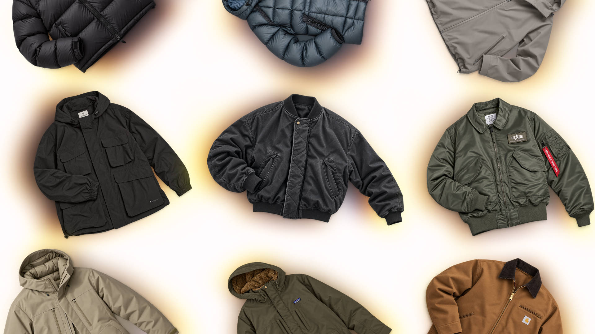Winter jackets