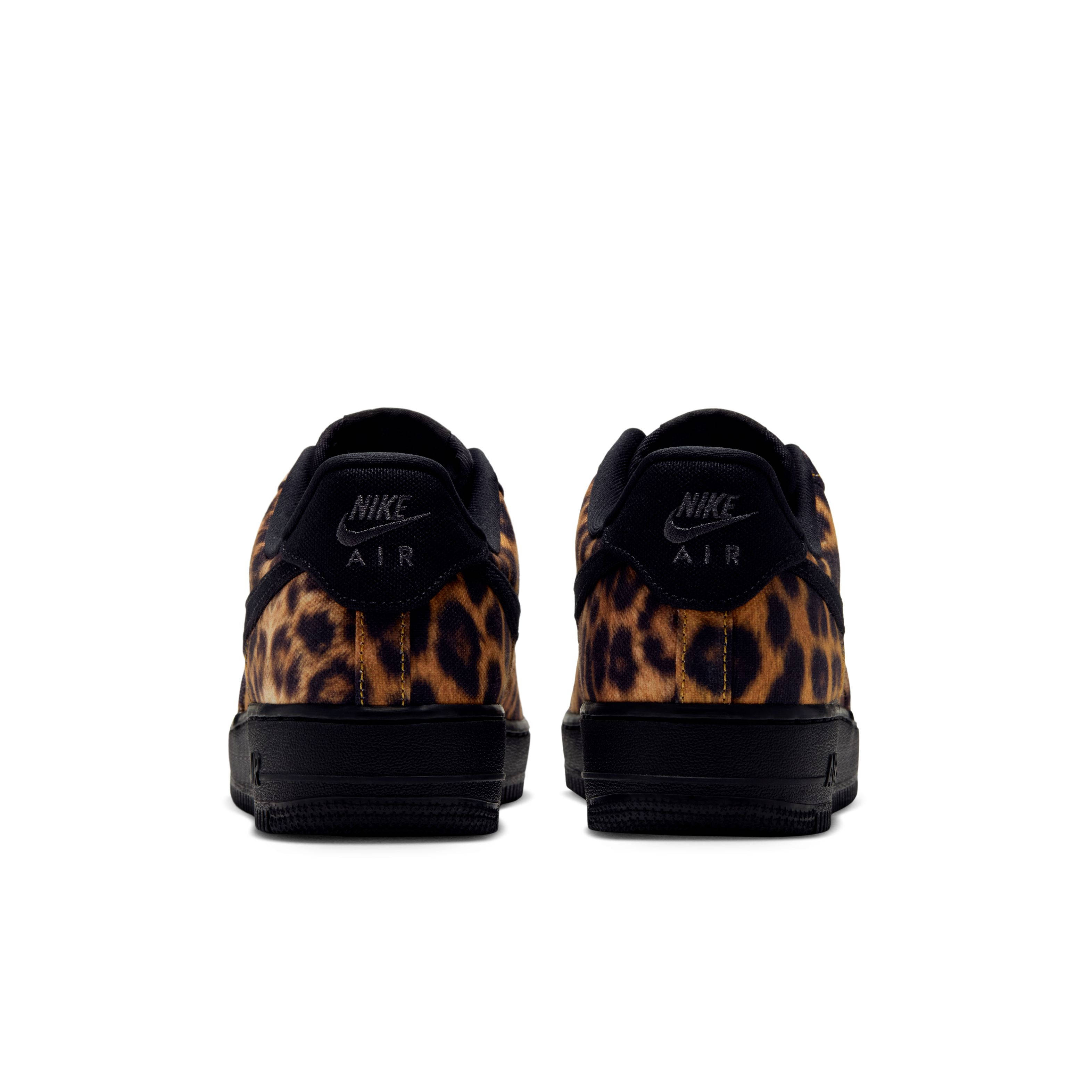 Nike Air Force 1 '07 SE Leopard JA5714 900 back