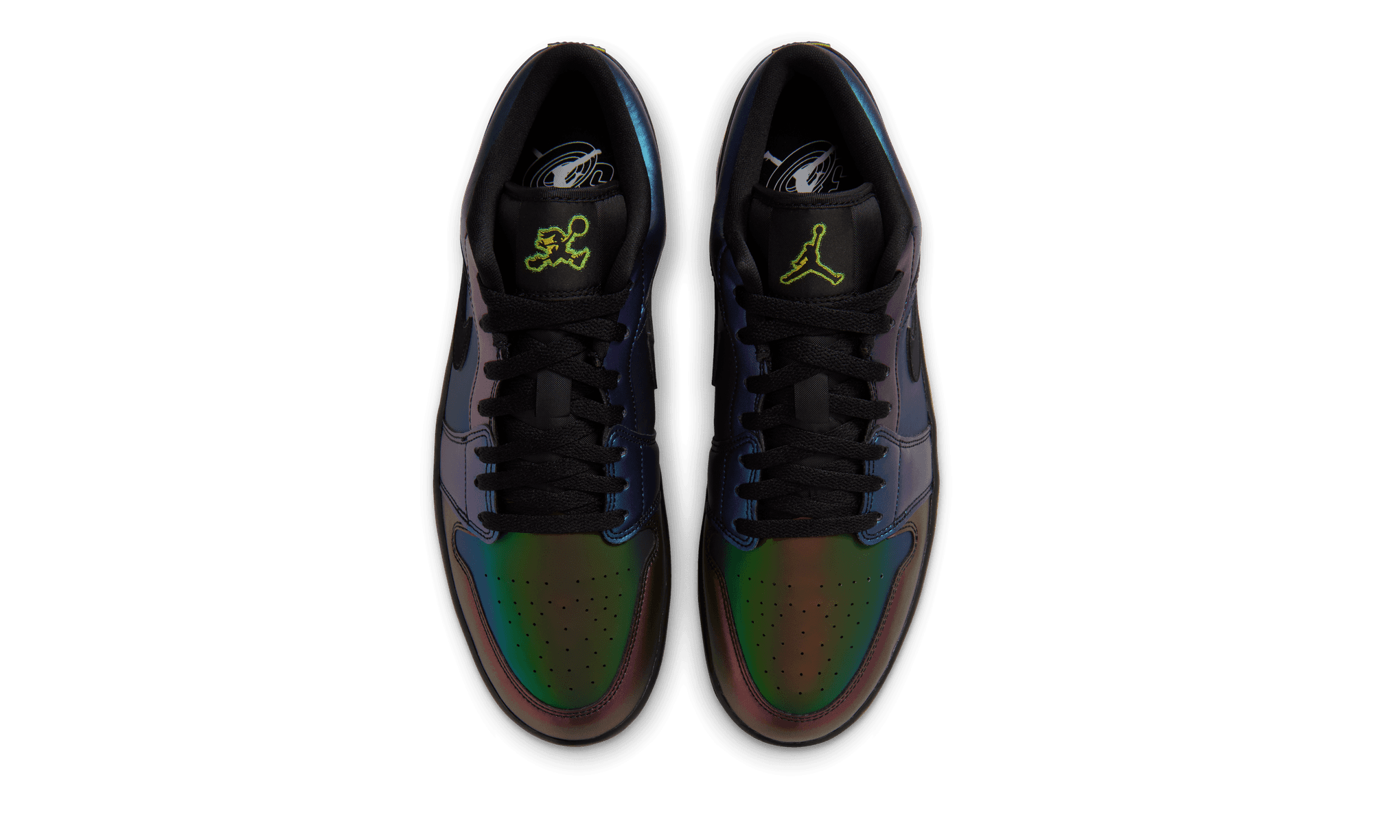 Air Jordan 1 Low Magic Ball Space Jam IX6375-001 middle