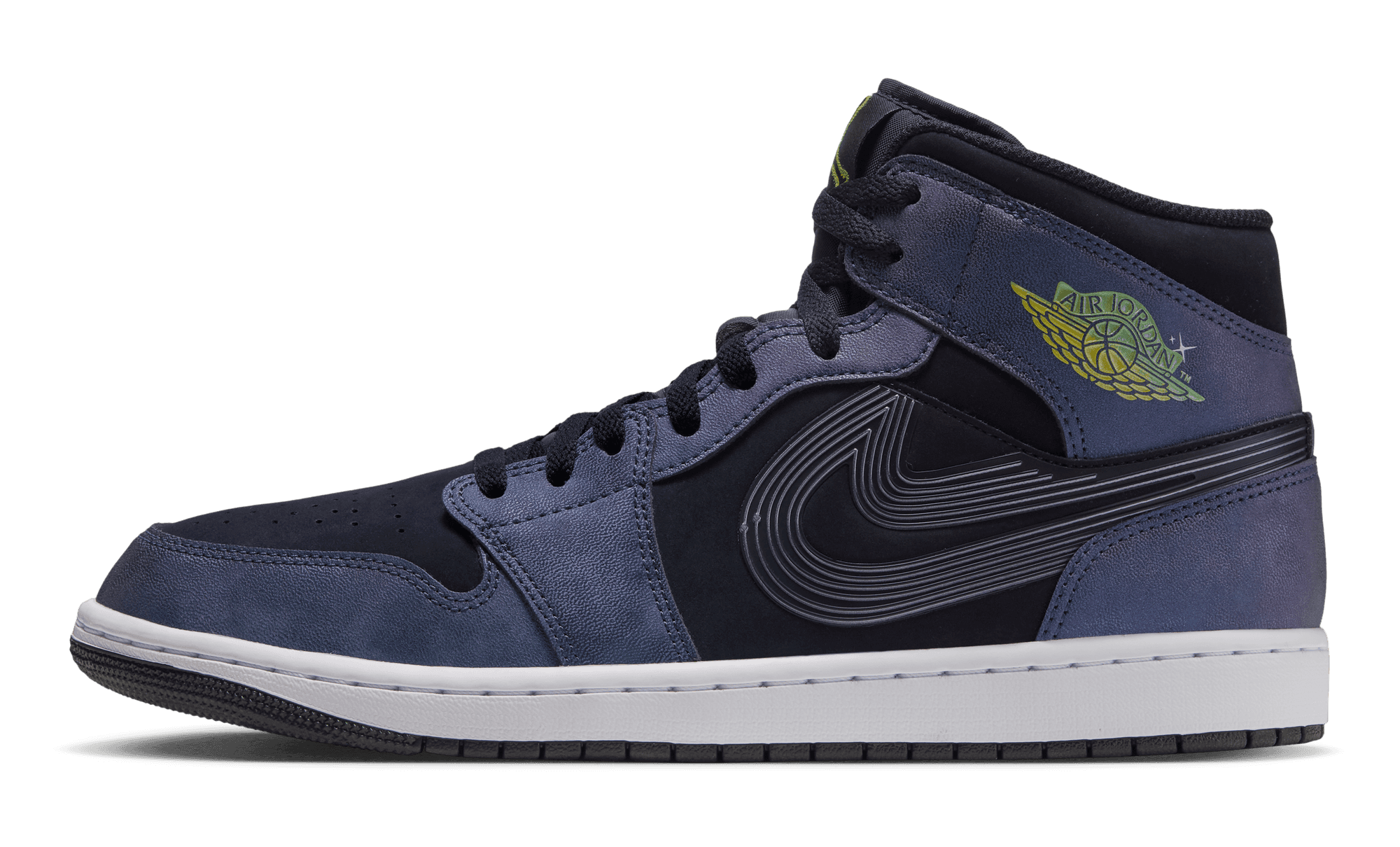 Air Jordan 1 Mid Space Jam 2026 IX6374-001