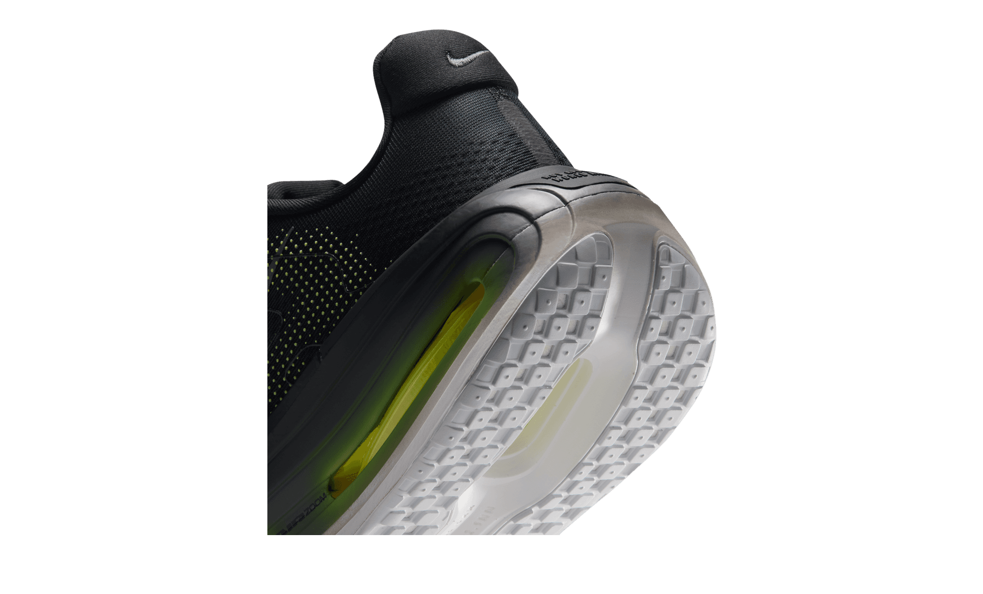 Nike Vomero Premium Black Lemon Venom HQ2050-004 heel