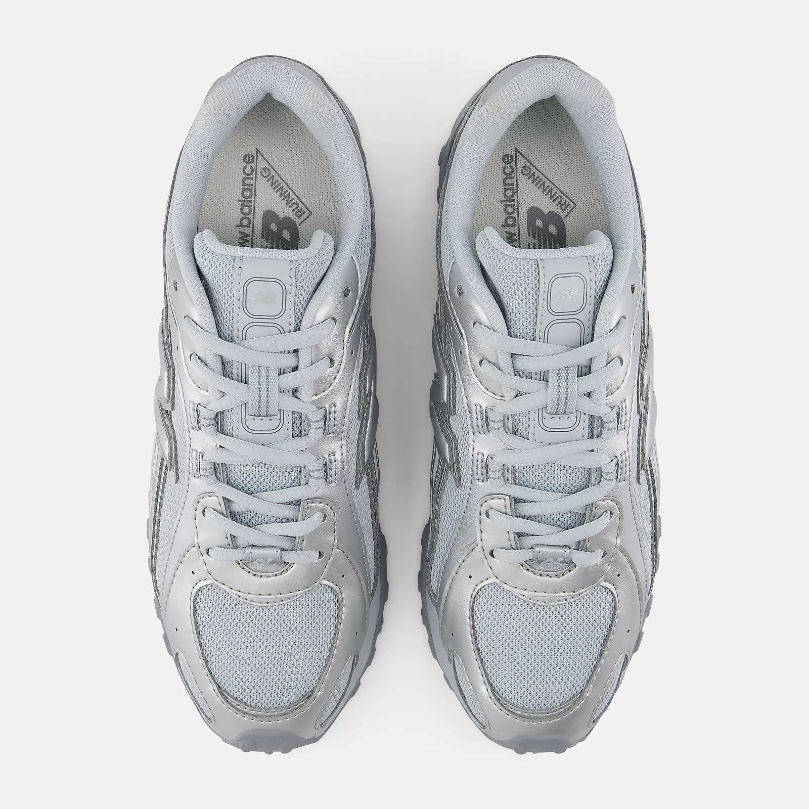 New Balance 204L Light Zinc Blue U204LCMA top
