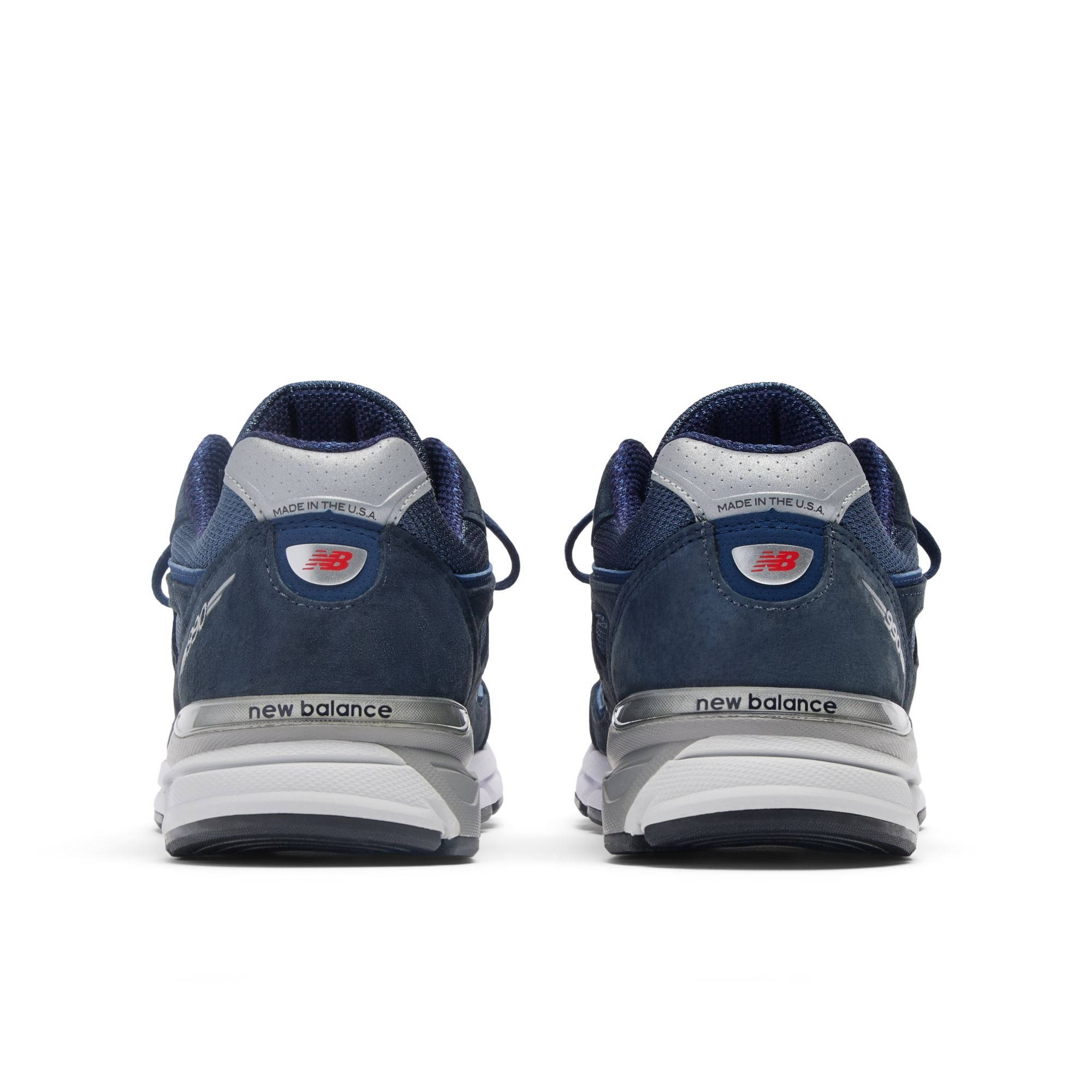 New Balance 990v4 Navy U990NV4 back