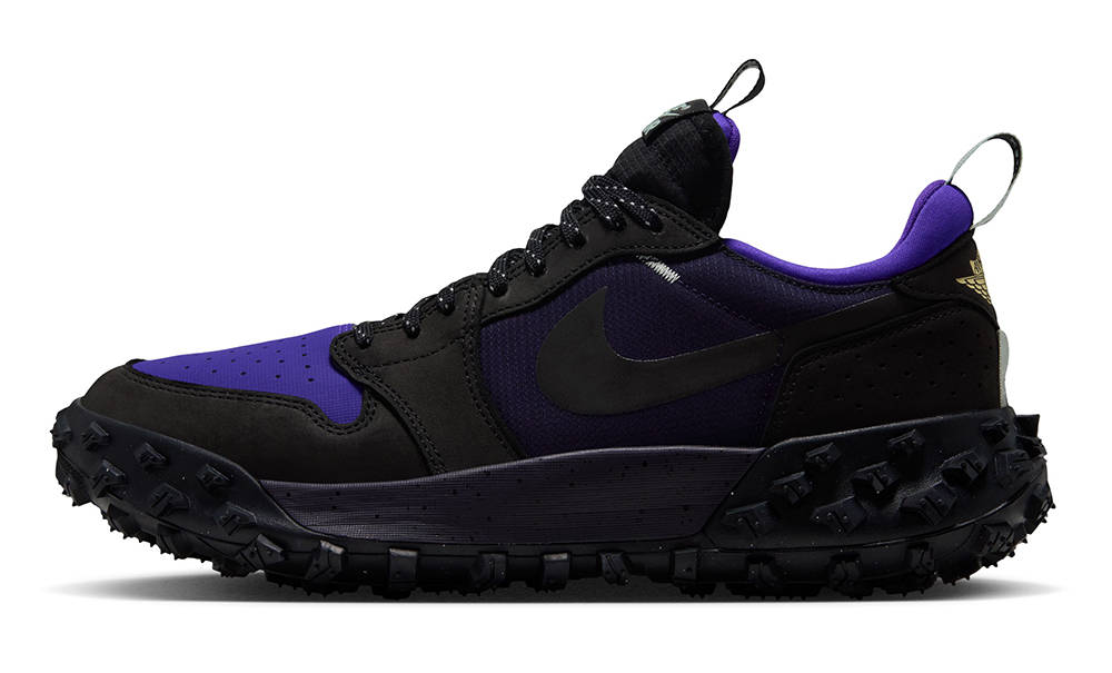 Air Jordan 1 Low A/T Black Dark Concord FV4227-004