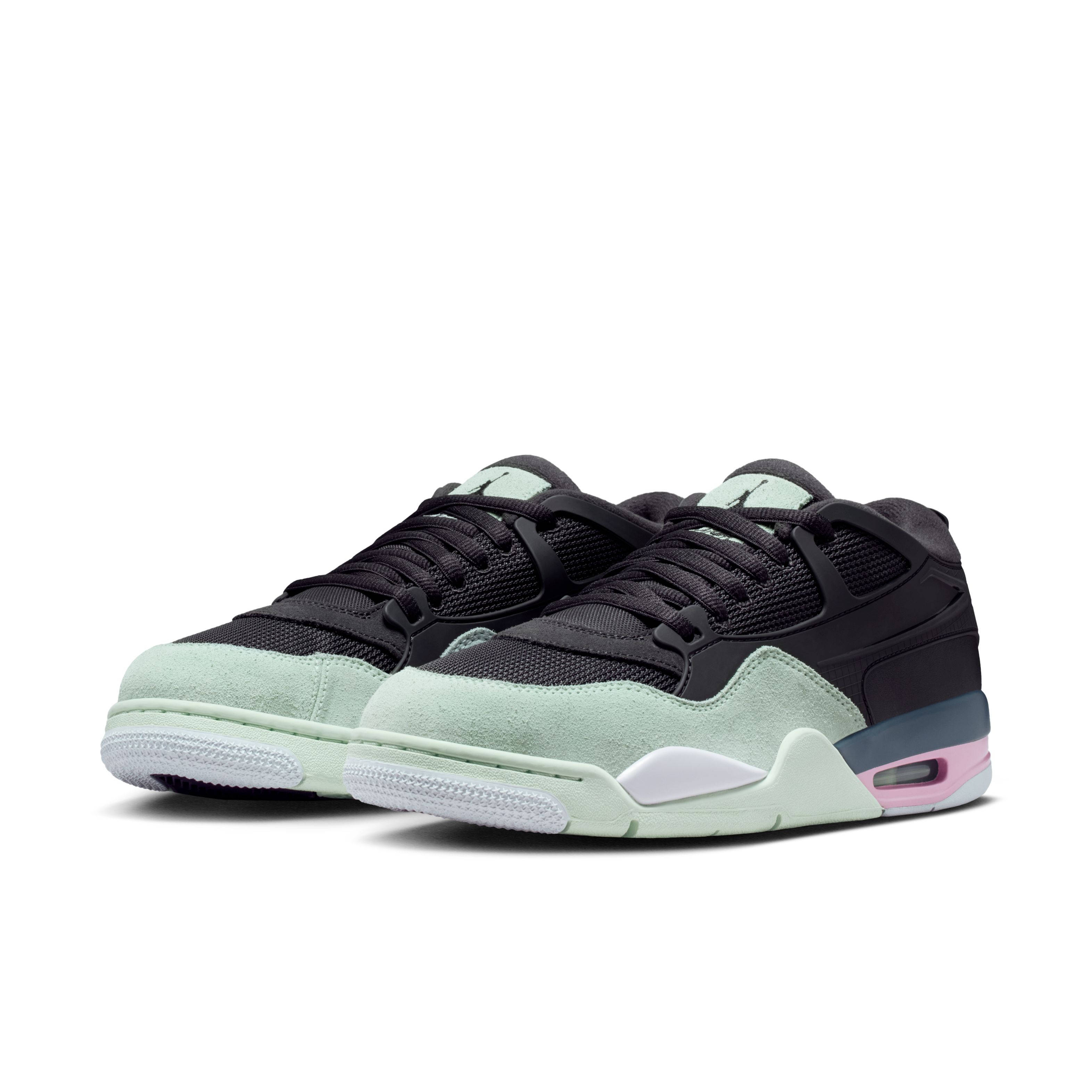 Air Jordan 4 RM Barely Green Jade Aura FQ7939 008 front