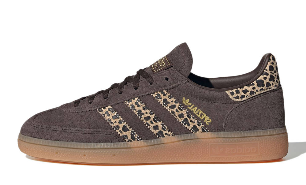 adidas Handball Spezial Leopard Dark Brown LB5349