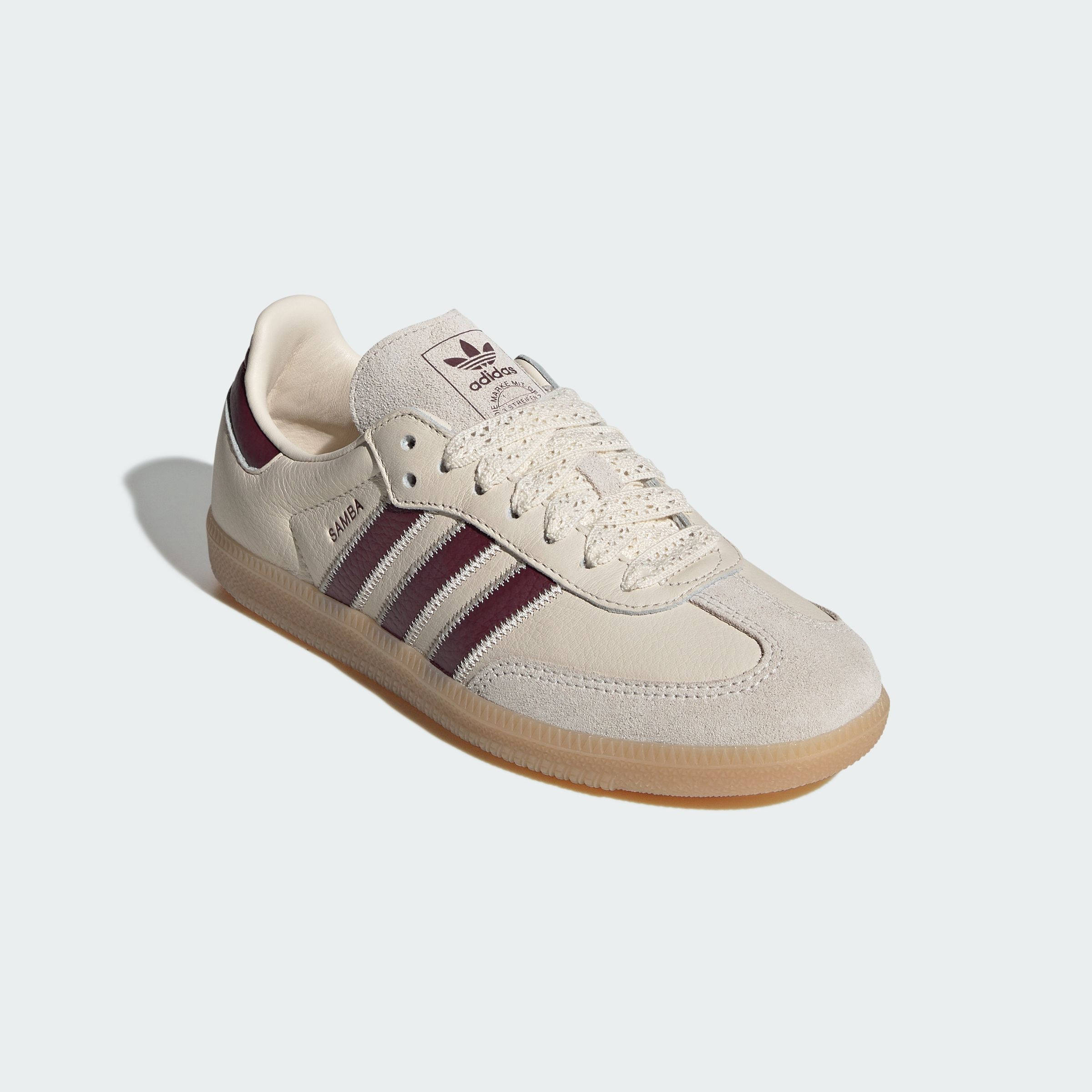 adidas Samba White Shadow Red LB5567 front