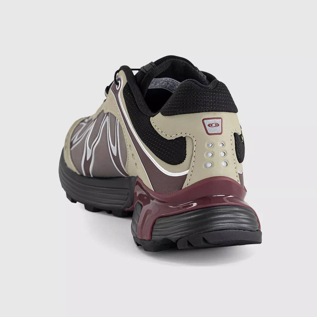Salomon XT Whisper GORE TEX Huckleberry Maroon L45397500 back