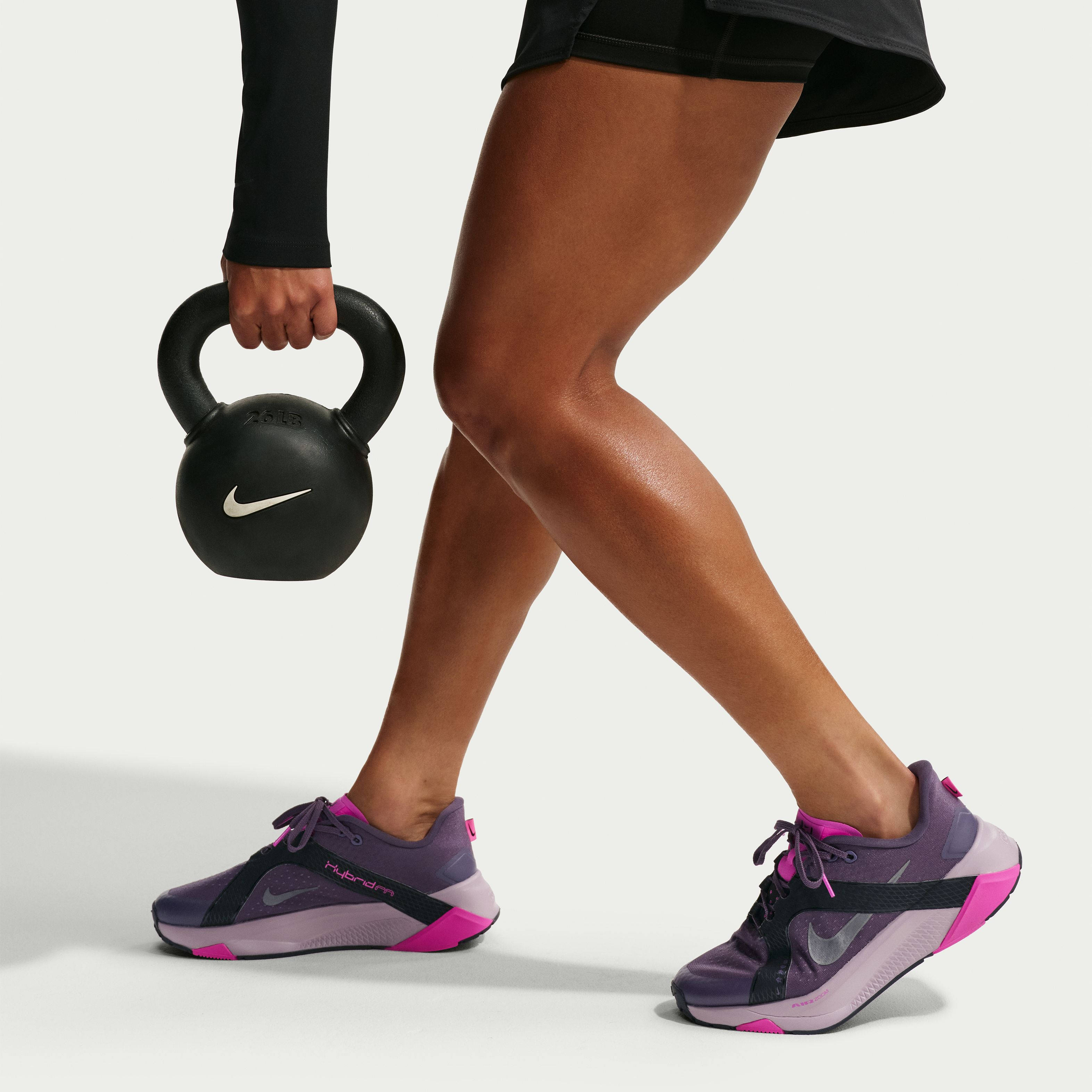 Nike Hybrid RN Dark Raisin Fuchsia Blast IO3815 500 on foot